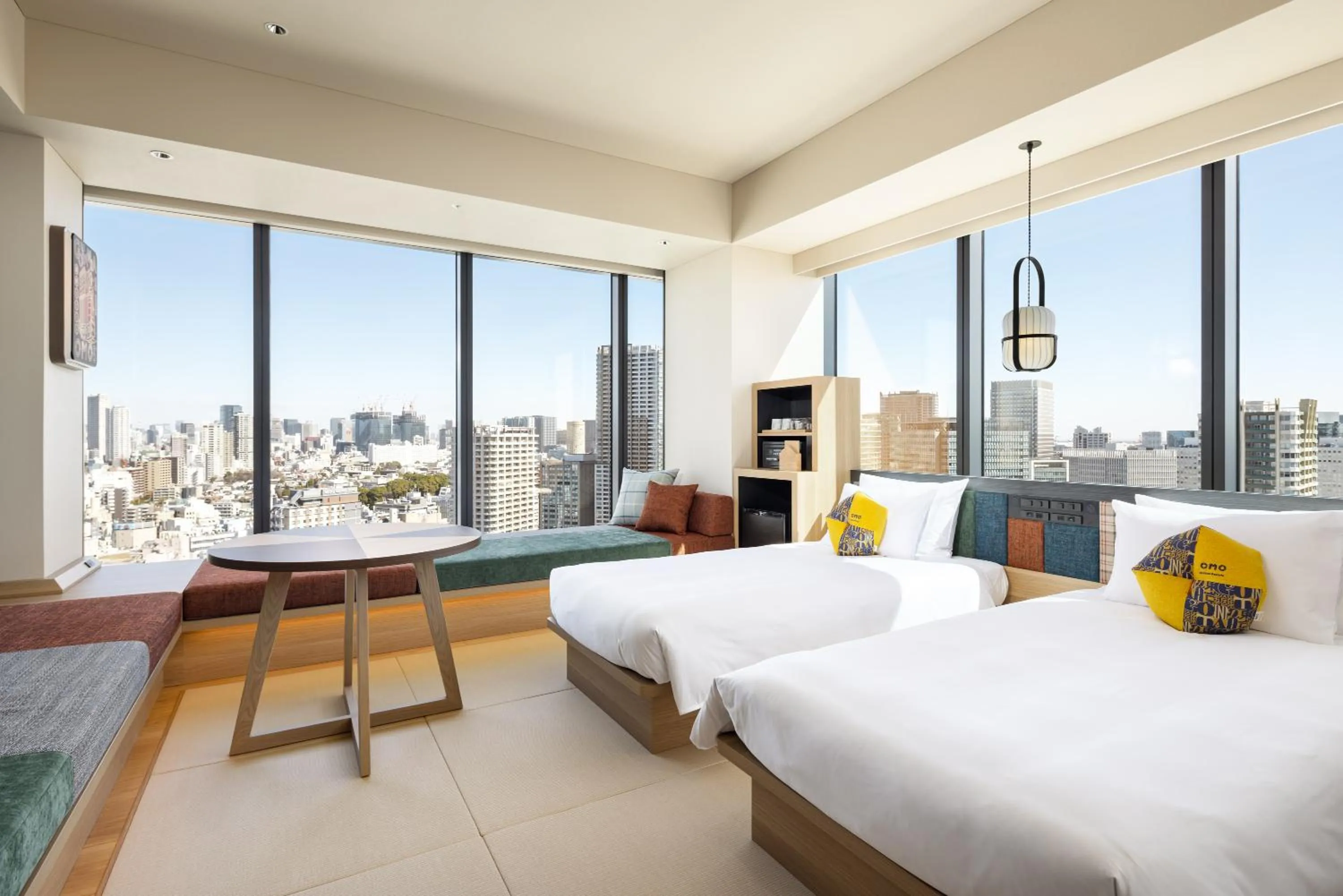 Photo of the whole room, Bed in OMO5 Tokyo Gotanda by Hoshino Resorts