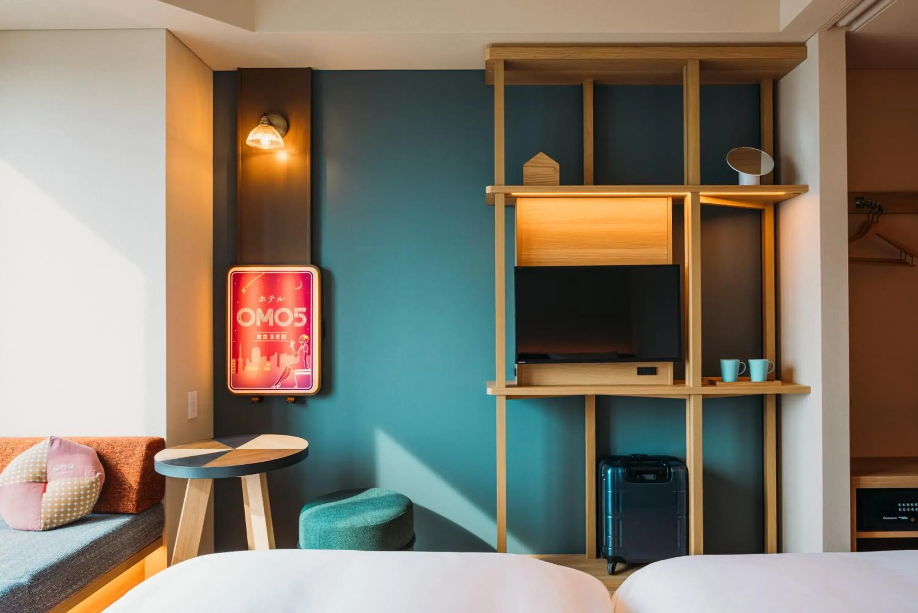 Twin Room in OMO5 Tokyo Gotanda by Hoshino Resorts Twin Room in OMO5 Tokyo Gotanda by Hoshino Resorts