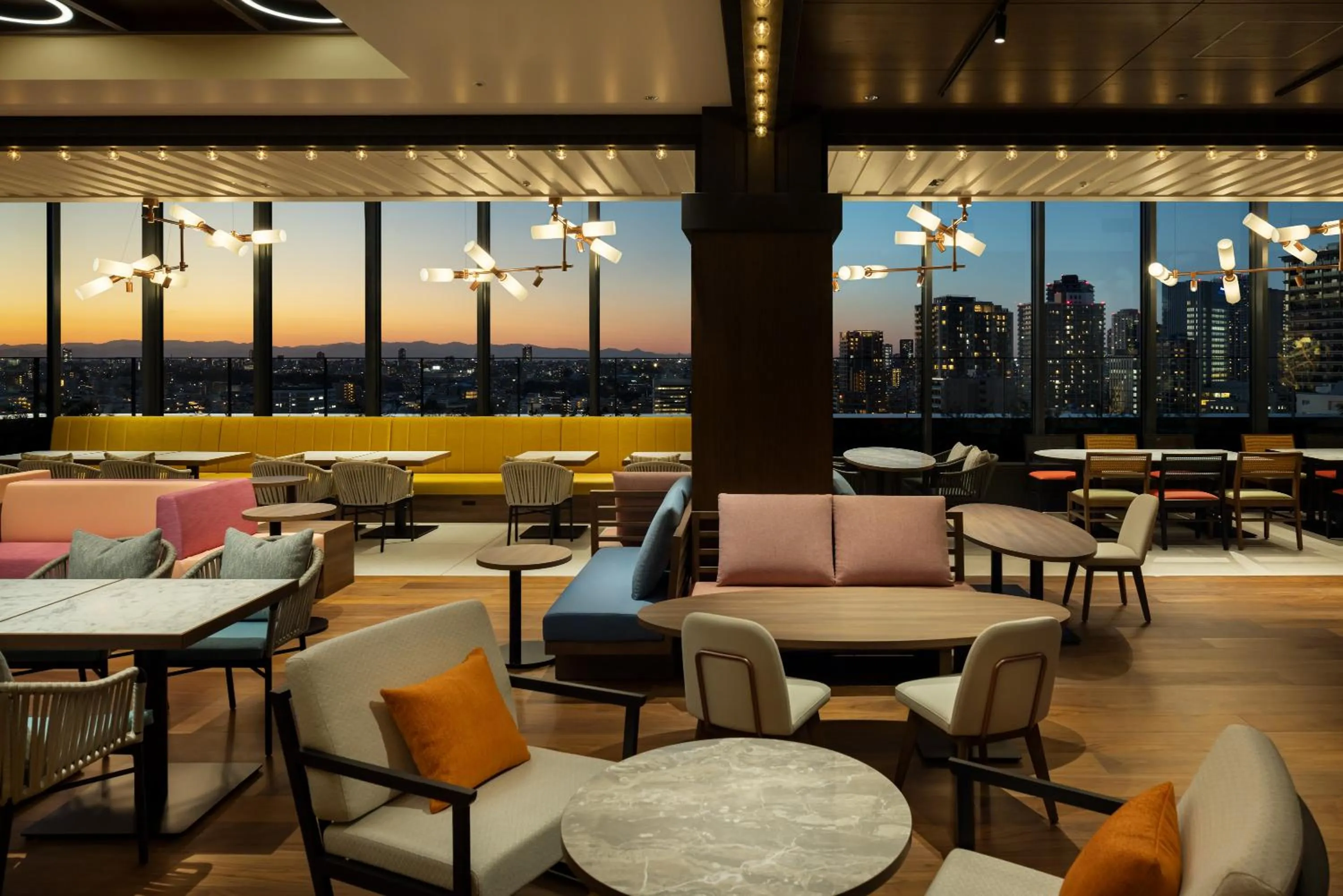 Restaurant/places to eat in OMO5 Tokyo Gotanda by Hoshino Resorts