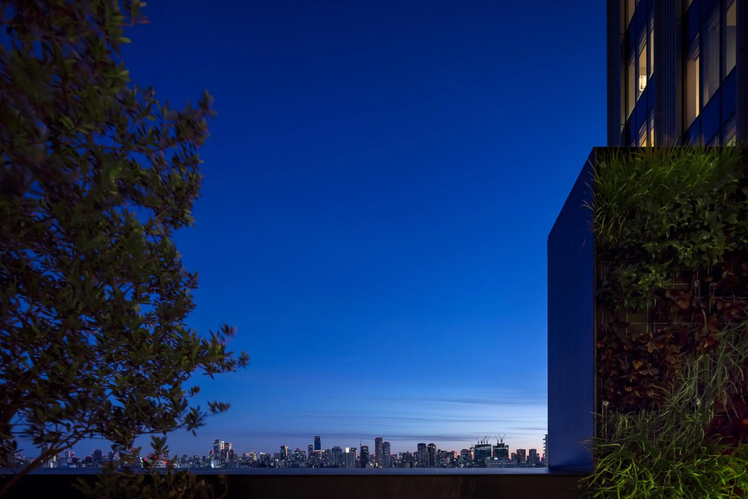 City view in OMO5 Tokyo Gotanda by Hoshino Resorts