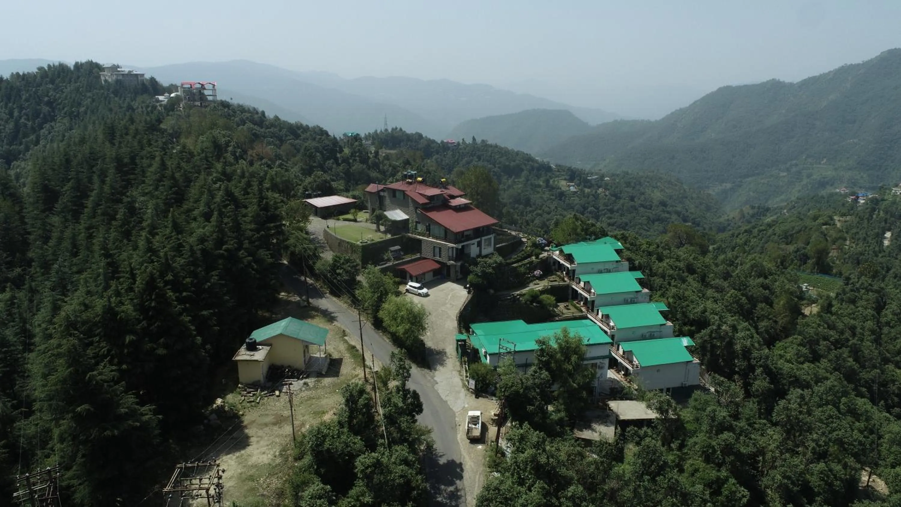 Property building in Woodsmoke Retreat