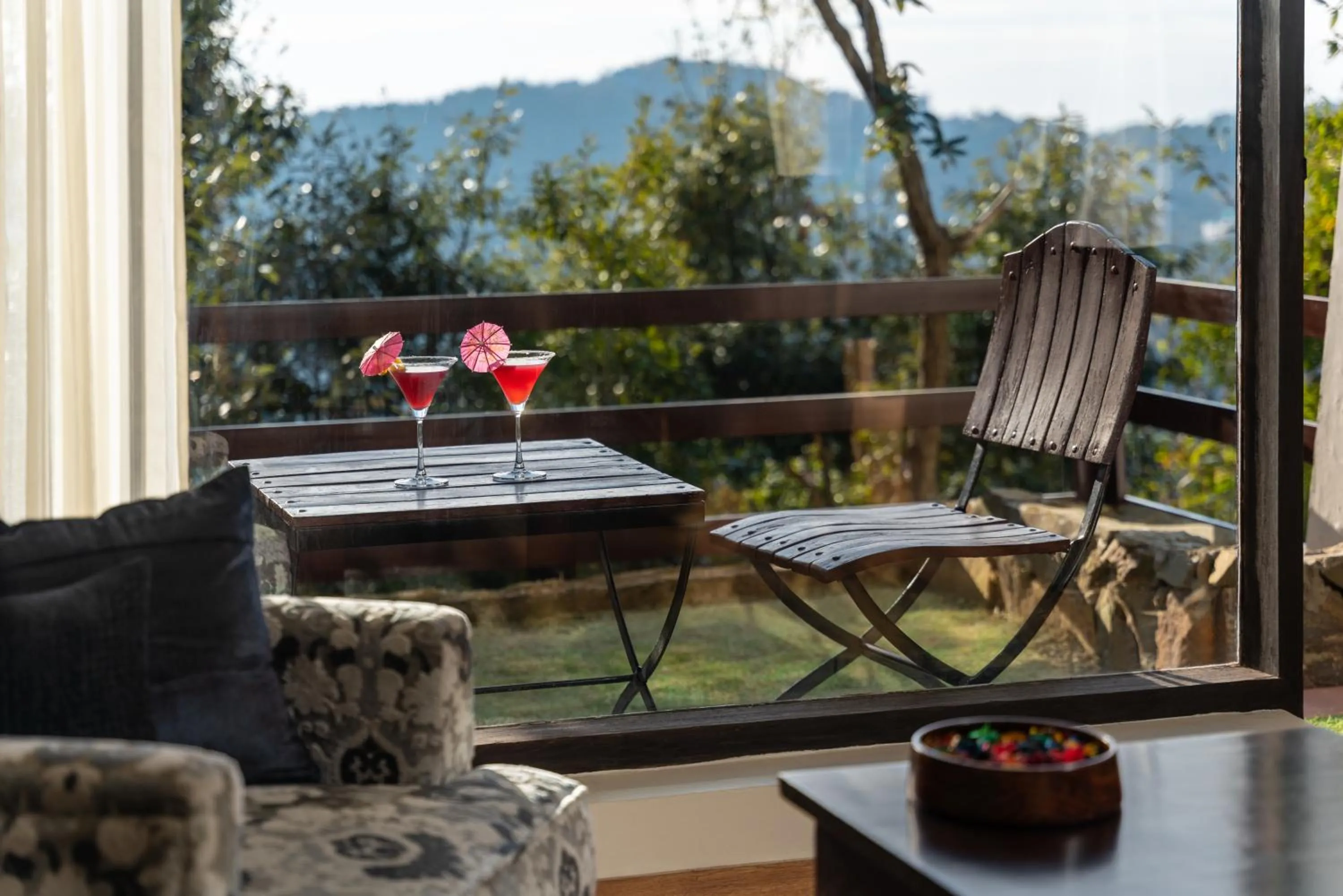 Bedroom in Woodsmoke Retreat