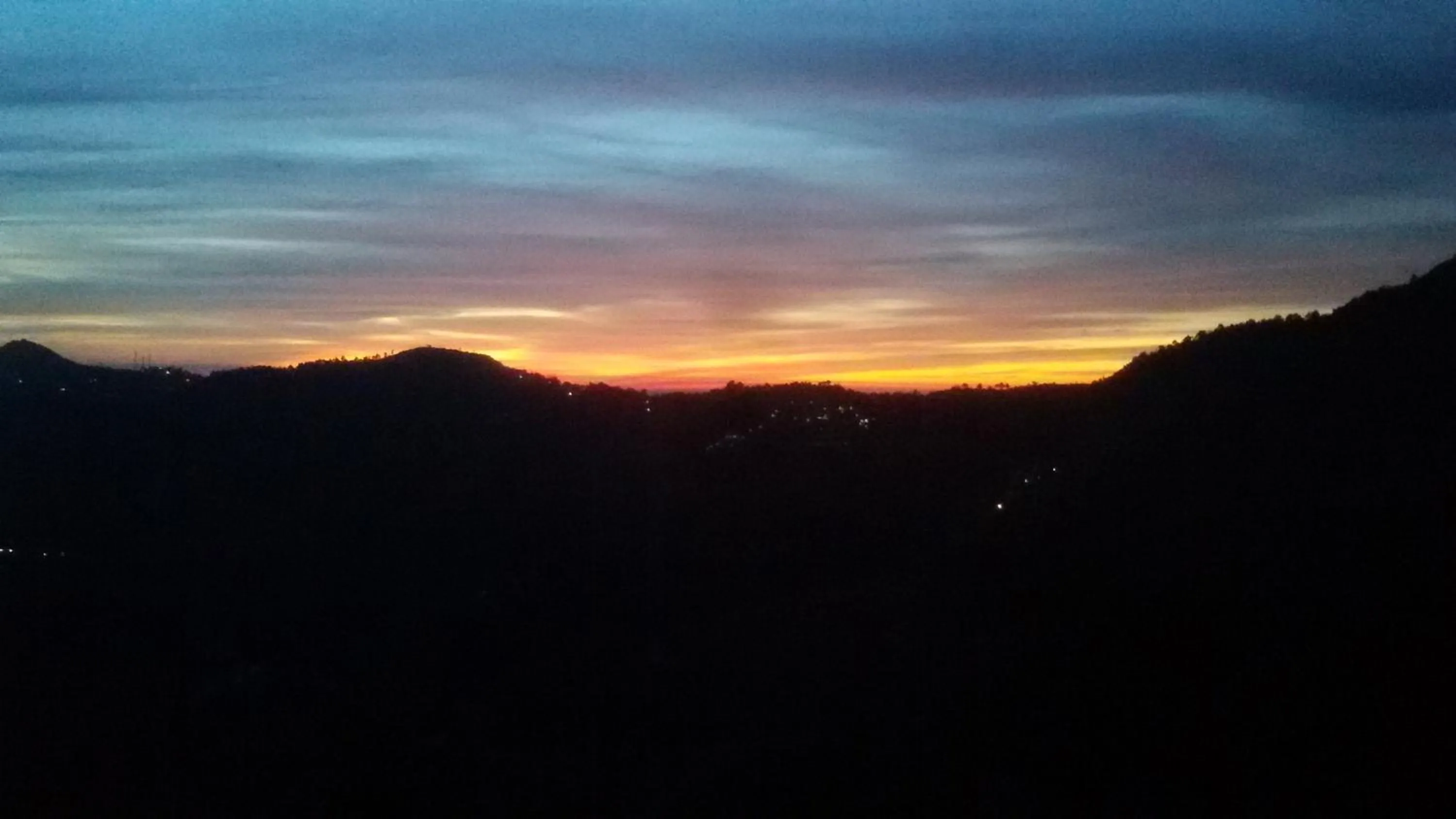 Natural landscape in Woodsmoke Retreat