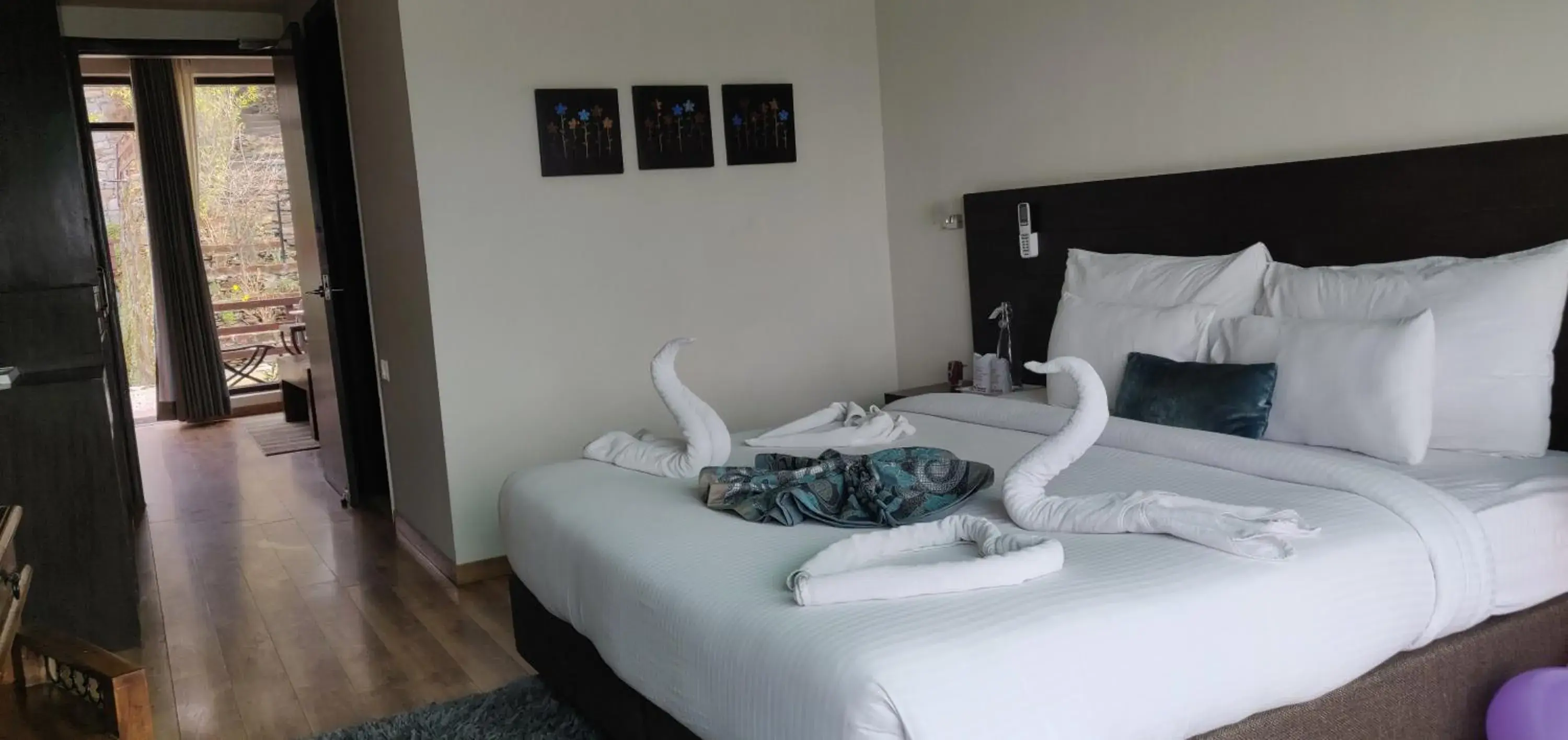 Bedroom in Woodsmoke Retreat Bedroom in Woodsmoke Retreat