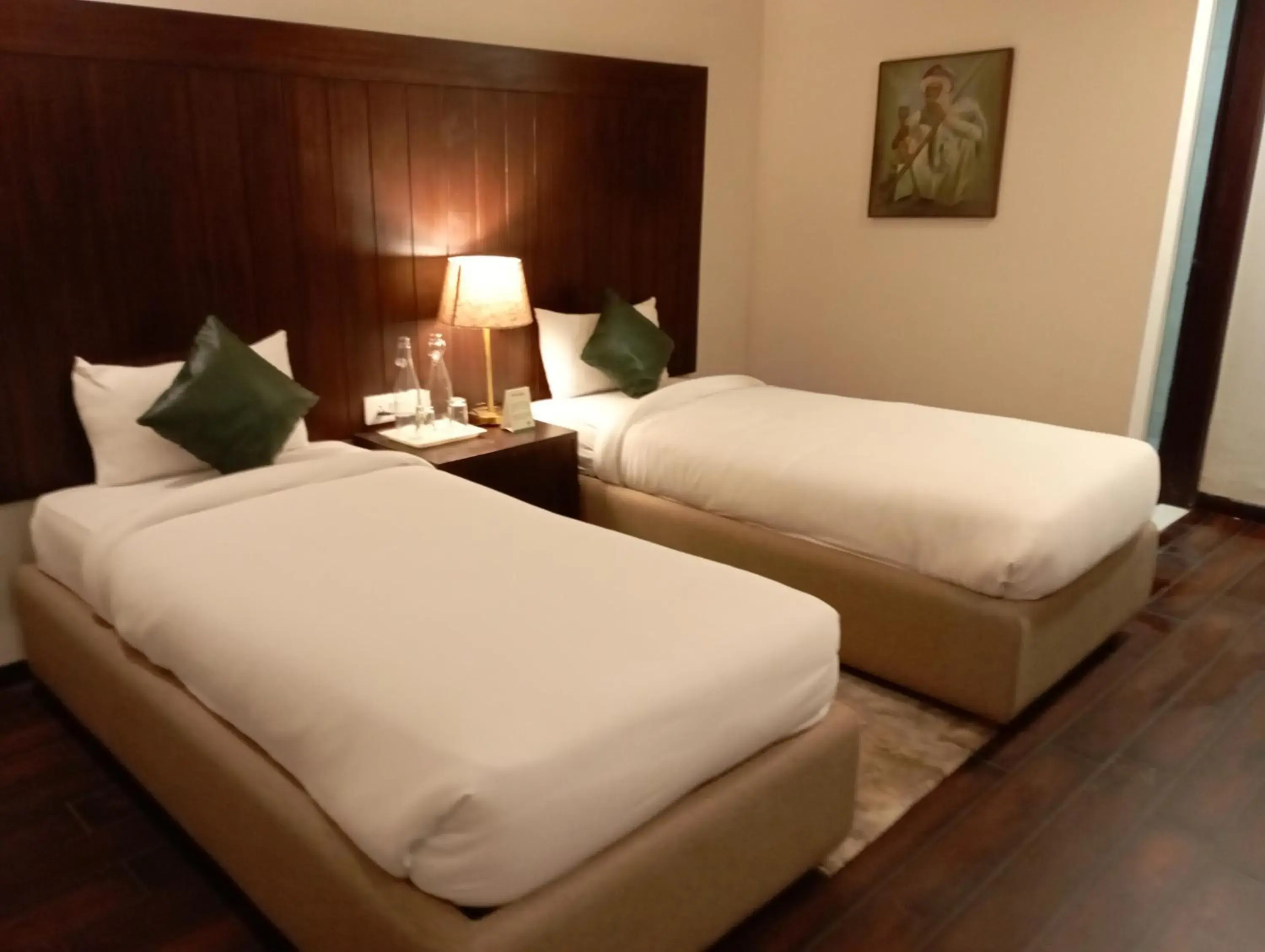 Bedroom in Woodsmoke Retreat Bedroom in Woodsmoke Retreat