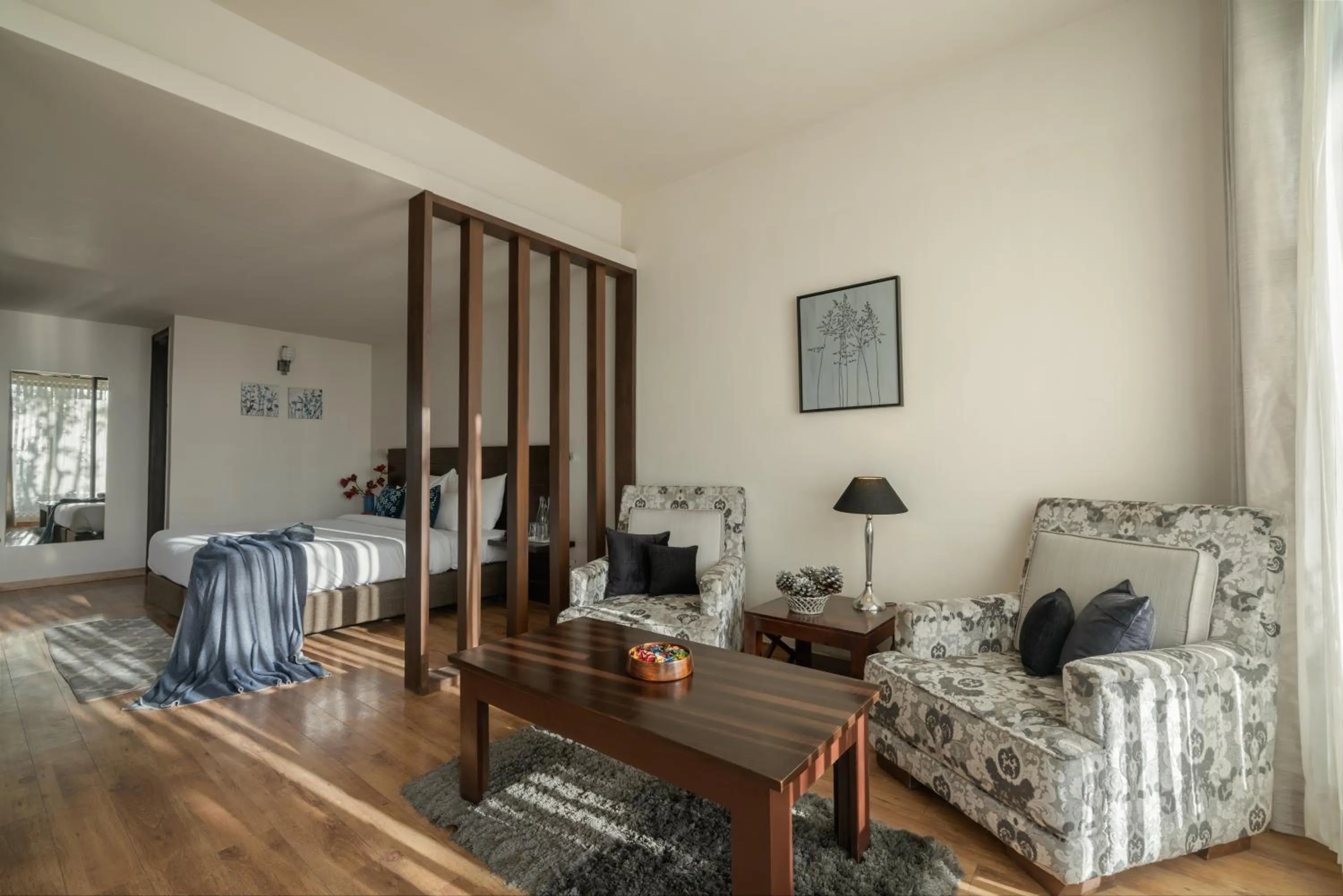 Bathroom in Woodsmoke Retreat