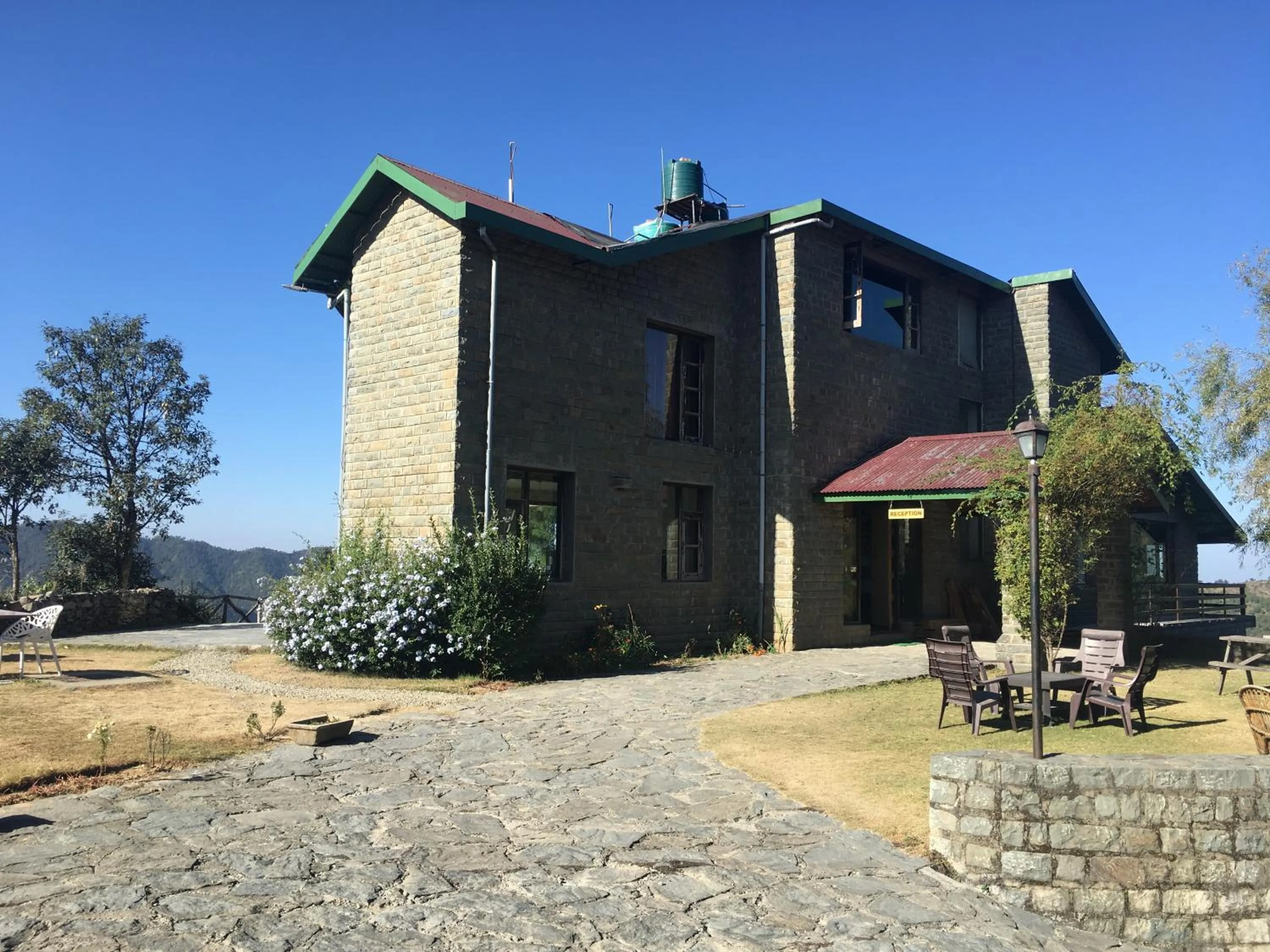 View (from property/room) in Woodsmoke Retreat