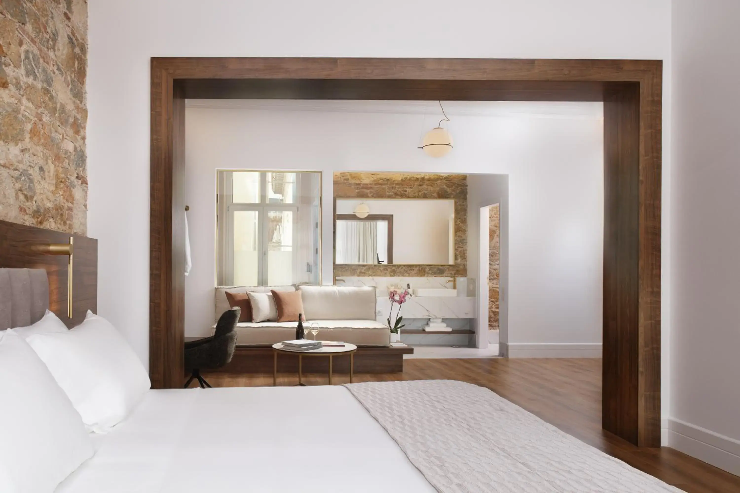 Bedroom, Bed in La Divina Bedroom, Bed in La Divina