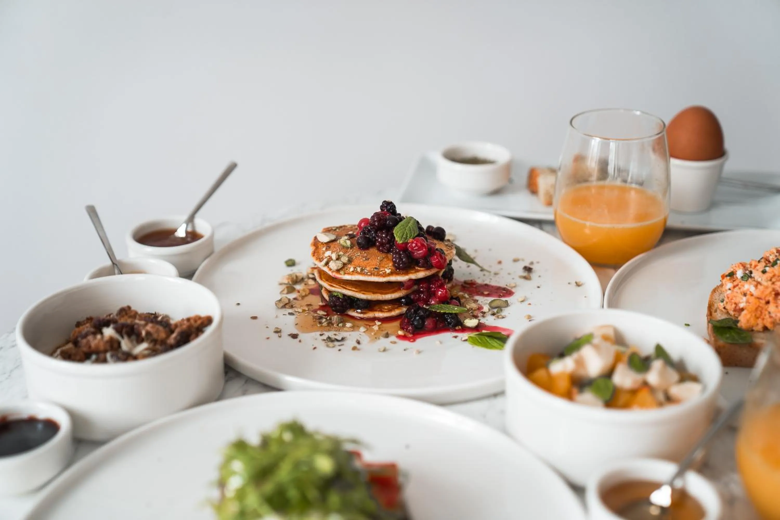 Breakfast in La Divina