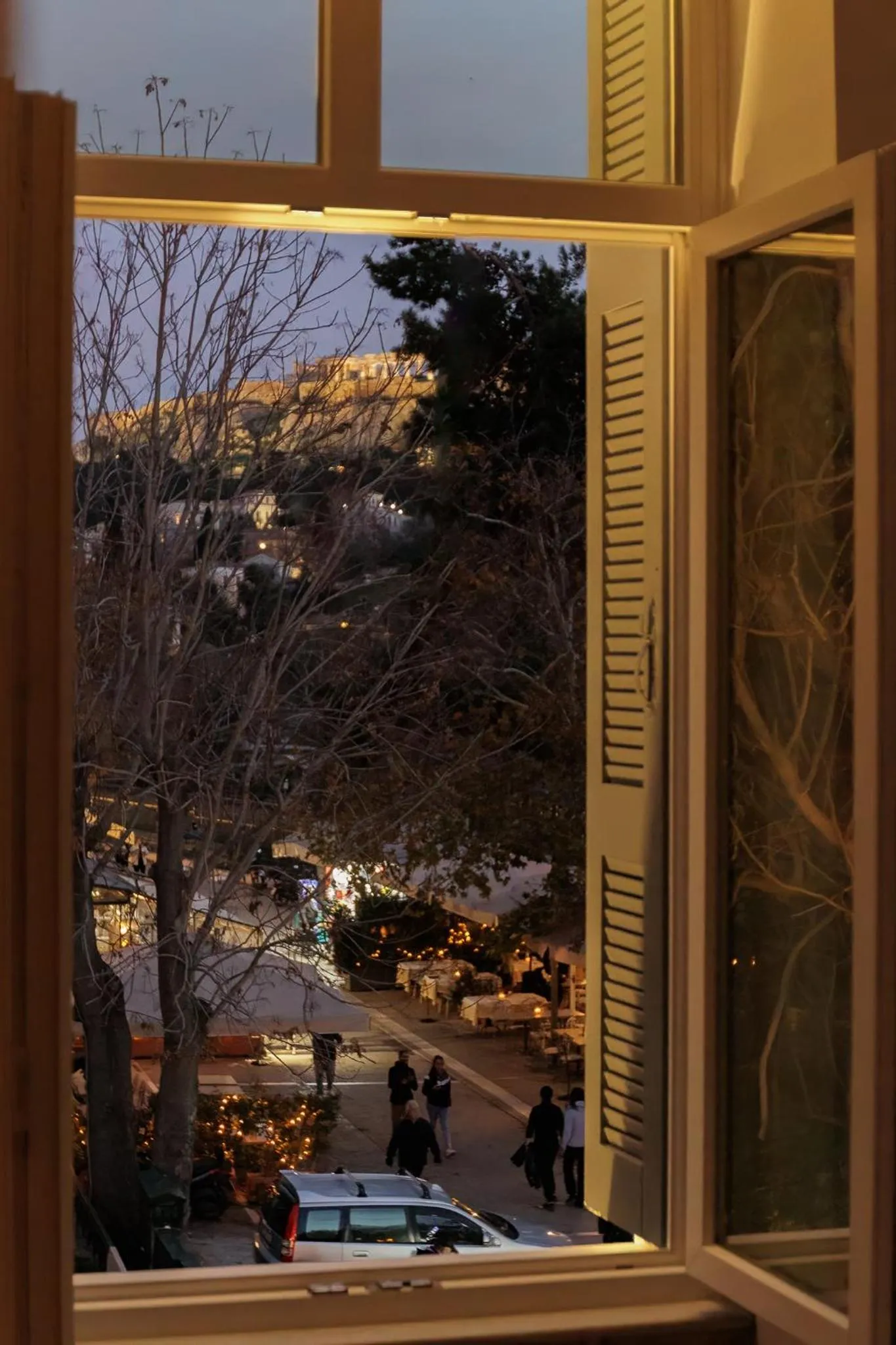 City view in La Divina