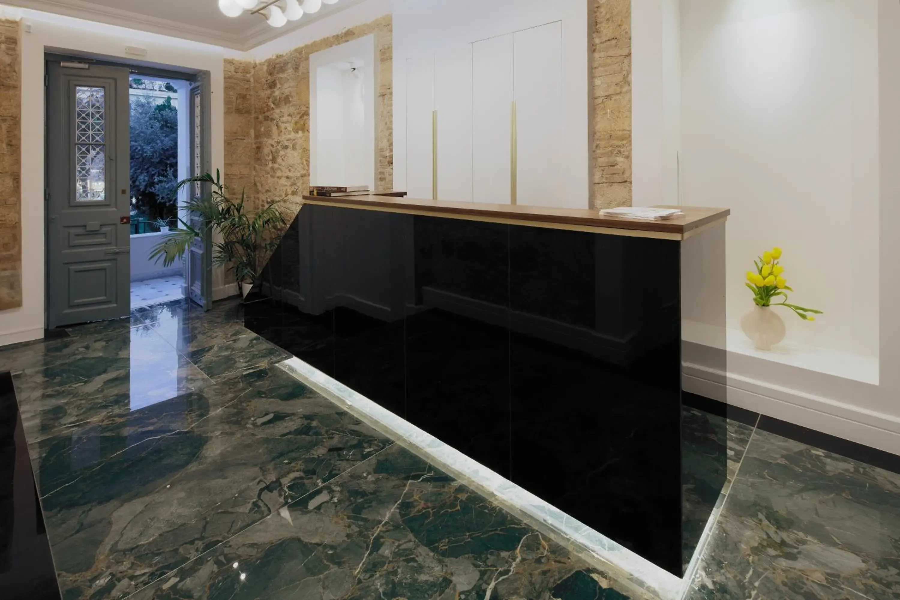 Lobby or reception in La Divina Lobby or reception in La Divina