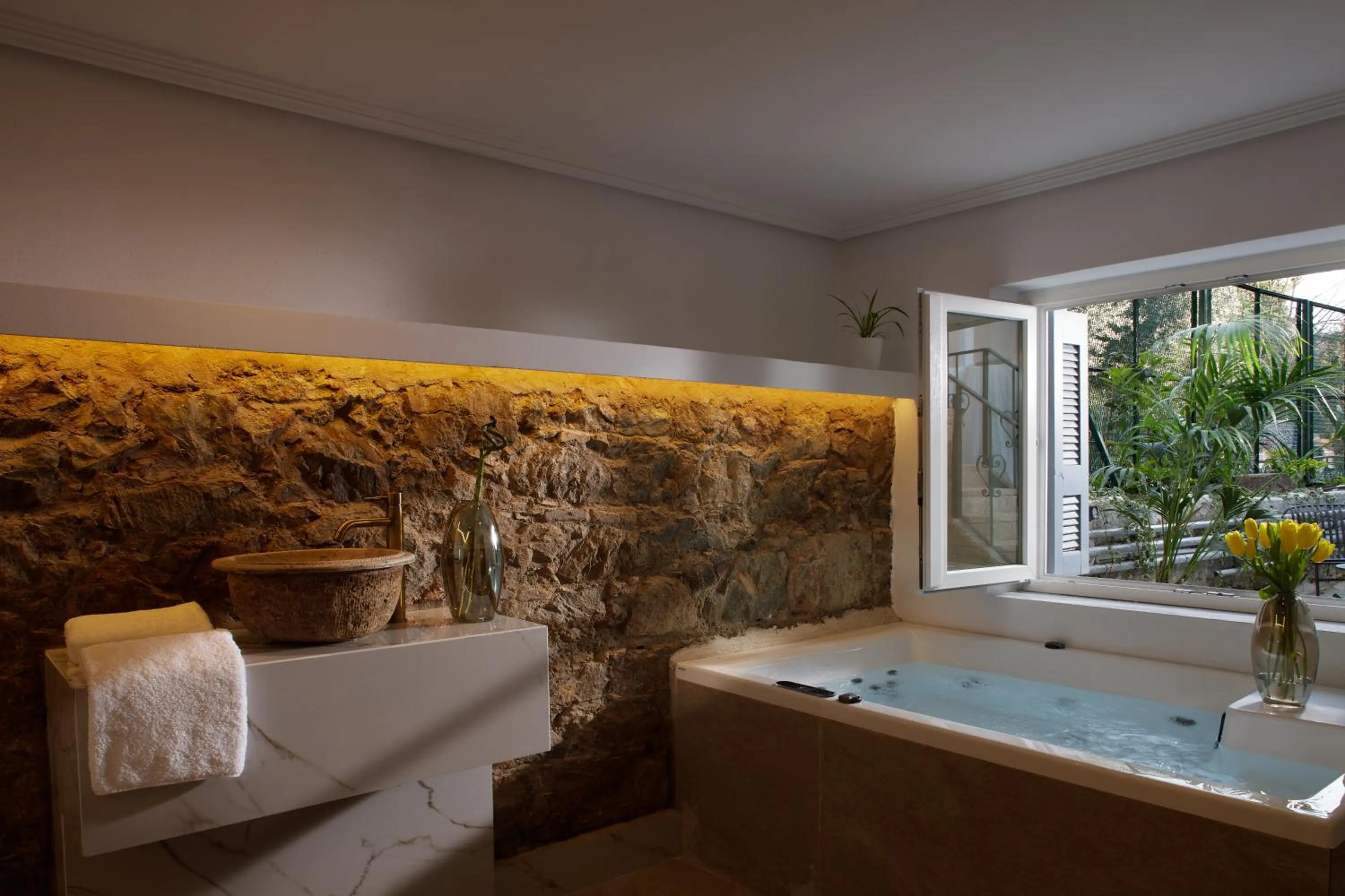 Spa and wellness centre/facilities in La Divina