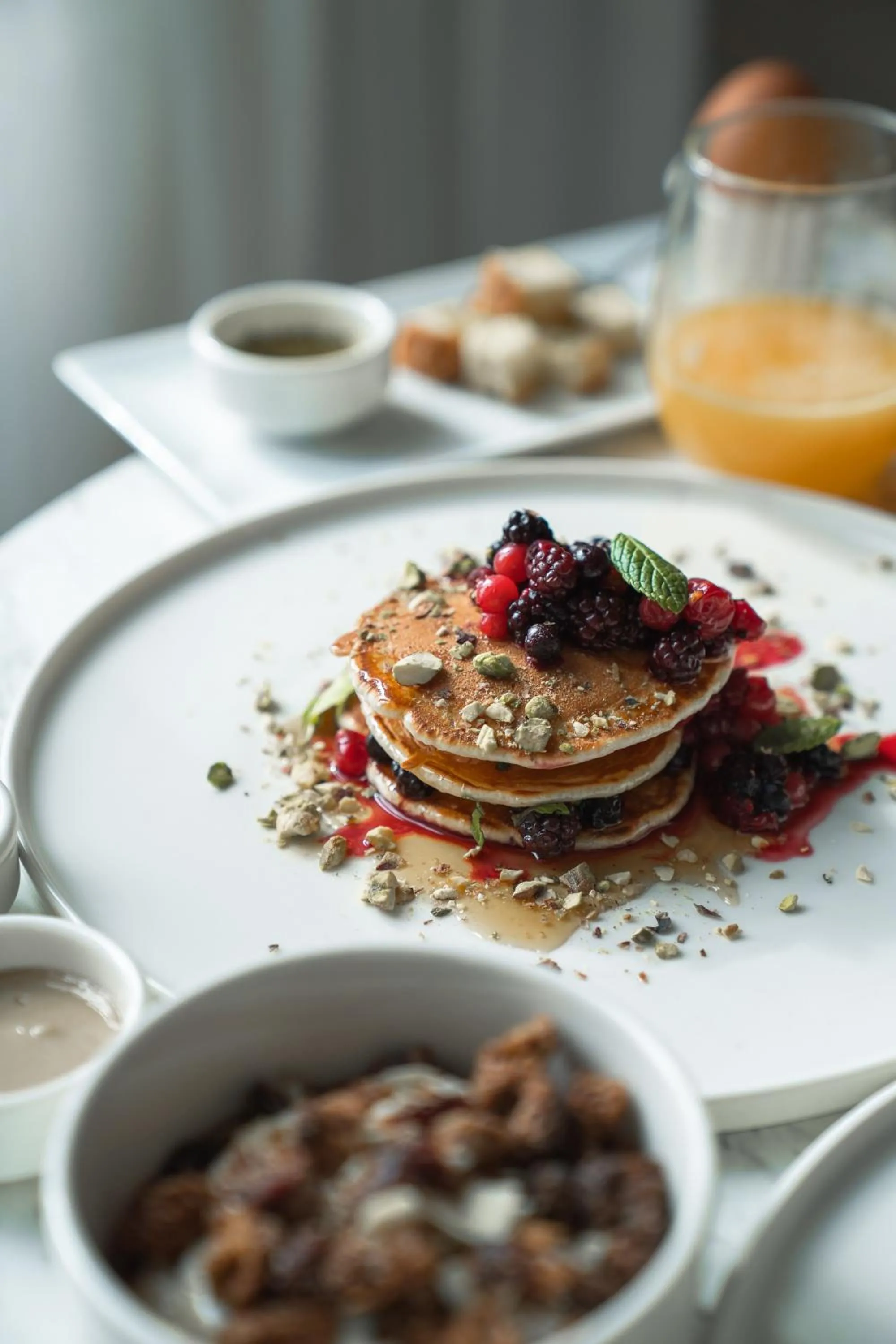 Breakfast in La Divina