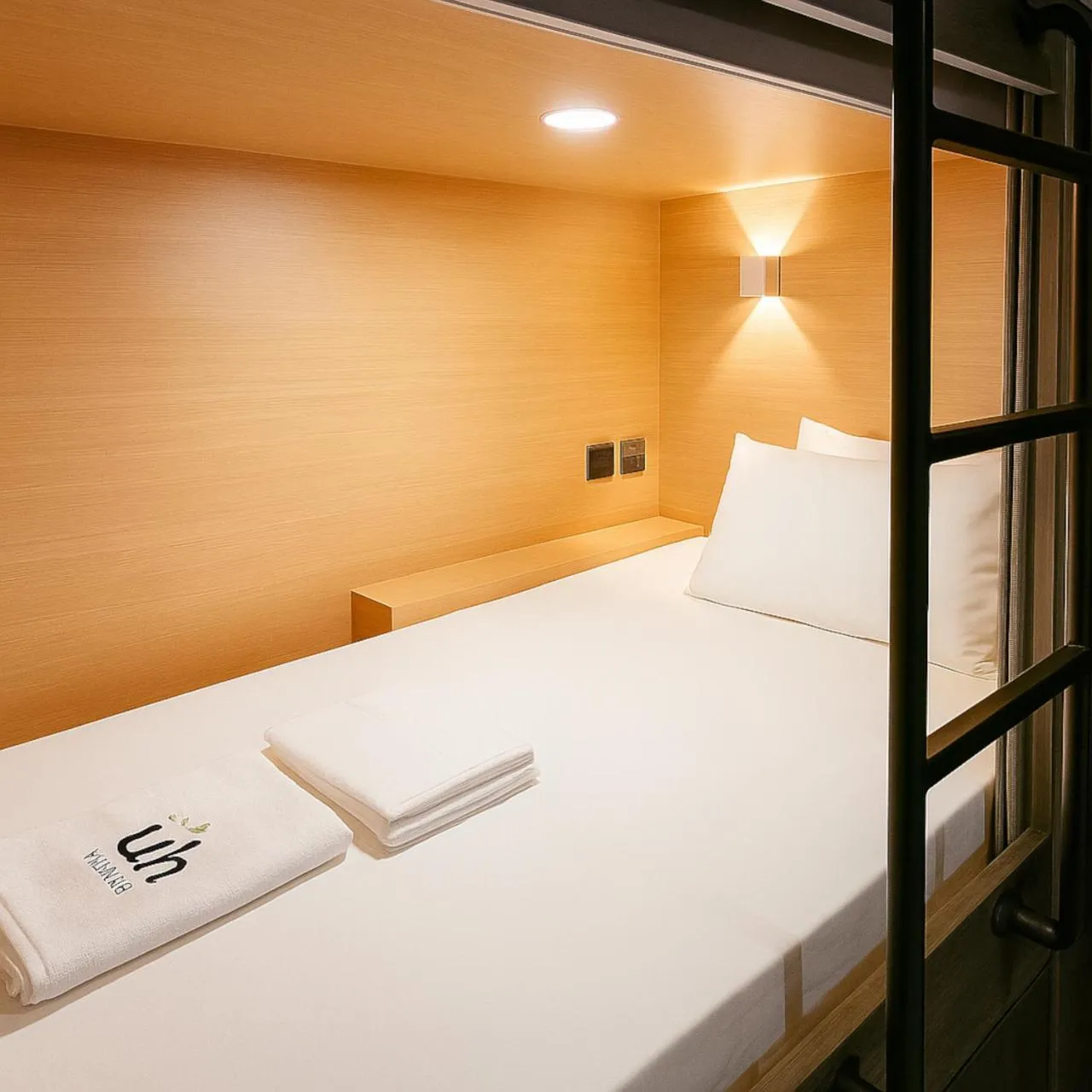 Bed in Wink at Perak Road