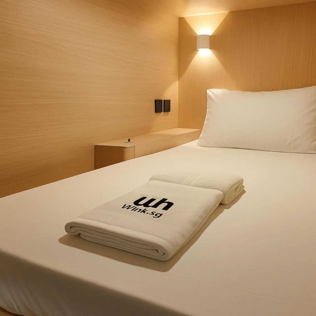 Bed in Wink at Perak Road