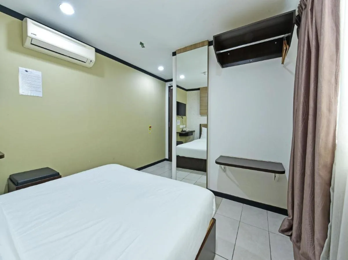 Bed in One Enigma Hotel