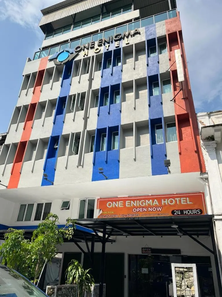 One Enigma Hotel