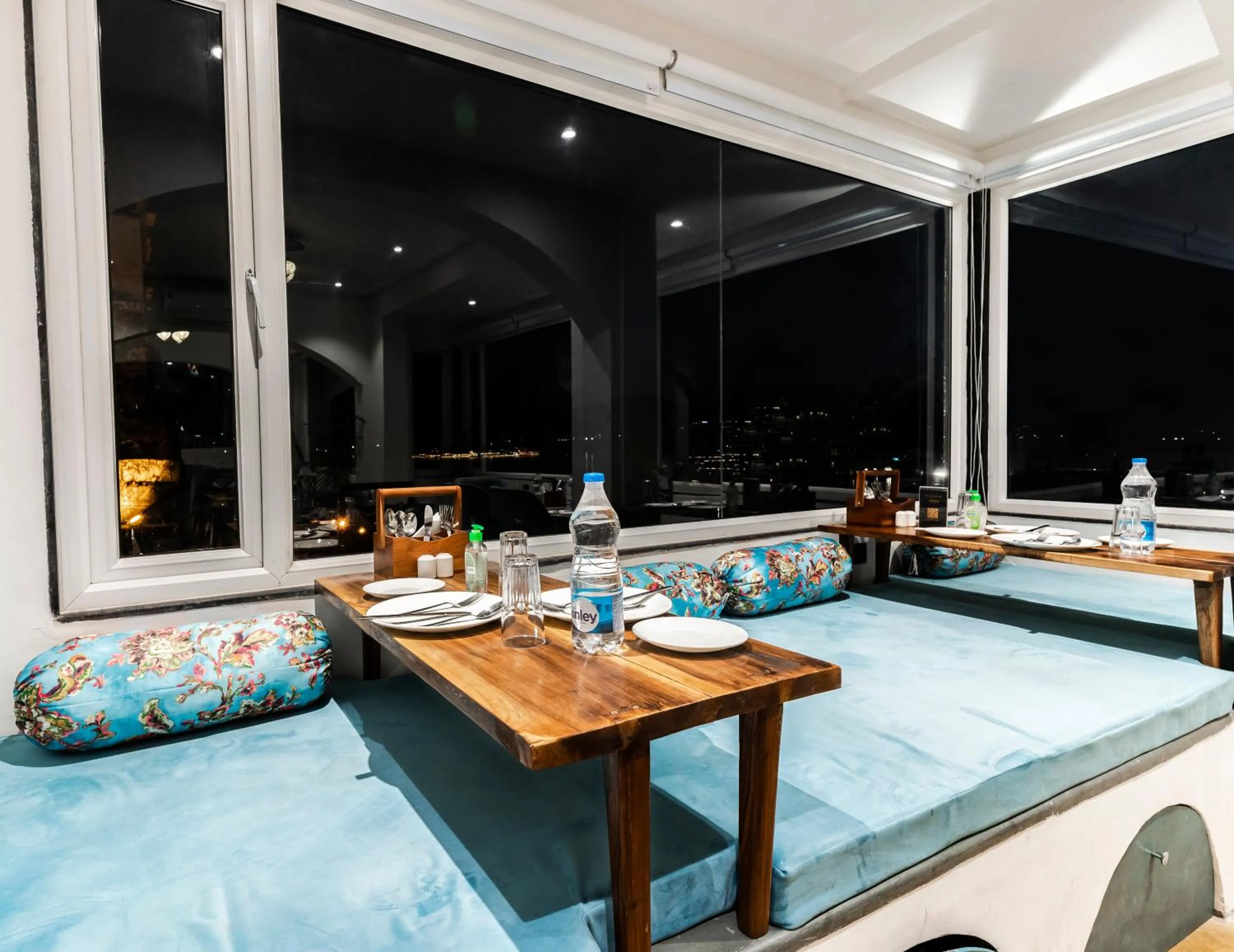 Restaurant/places to eat in Moustache Udaipur Luxuria