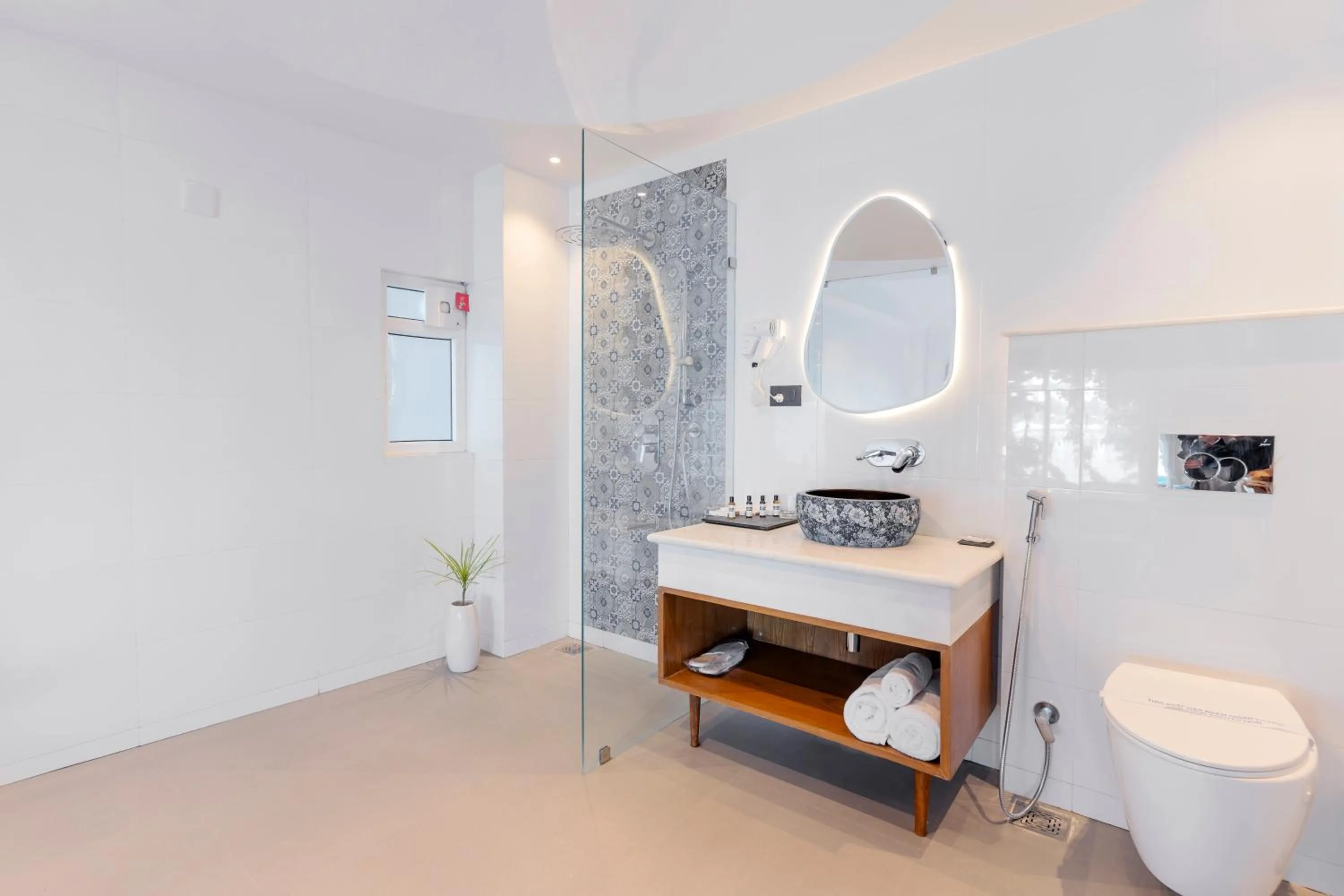 Bathroom in Moustache Udaipur Luxuria