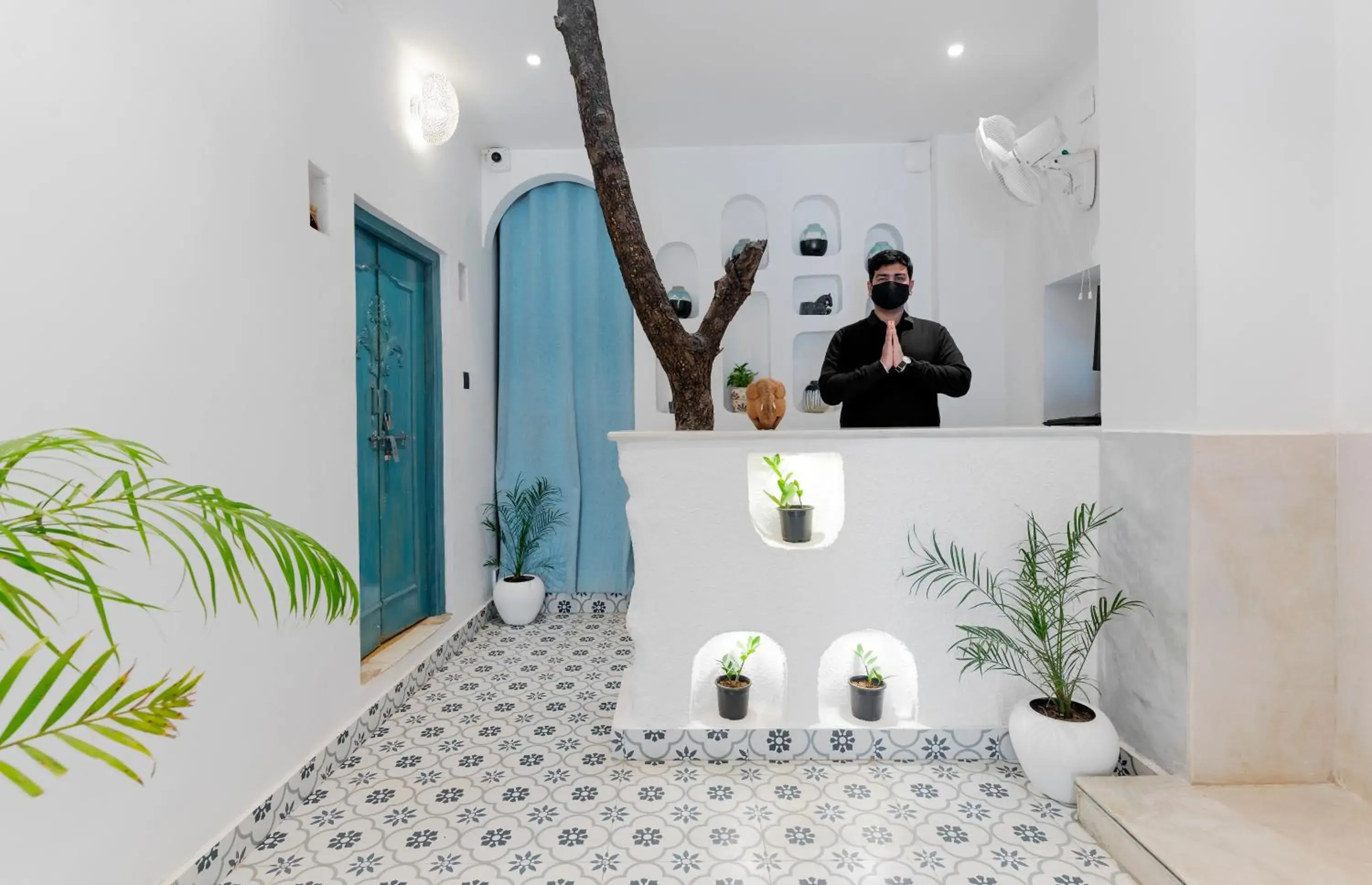 Lobby or reception in Moustache Udaipur Luxuria Lobby or reception in Moustache Udaipur Luxuria