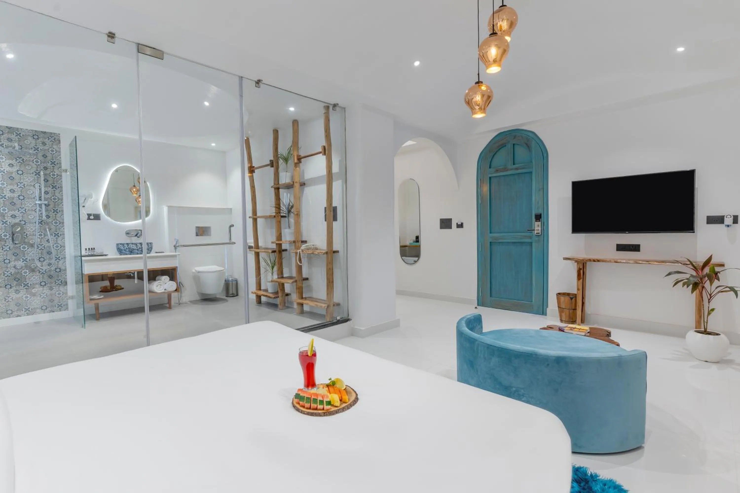 Photo of the whole room in Moustache Udaipur Luxuria