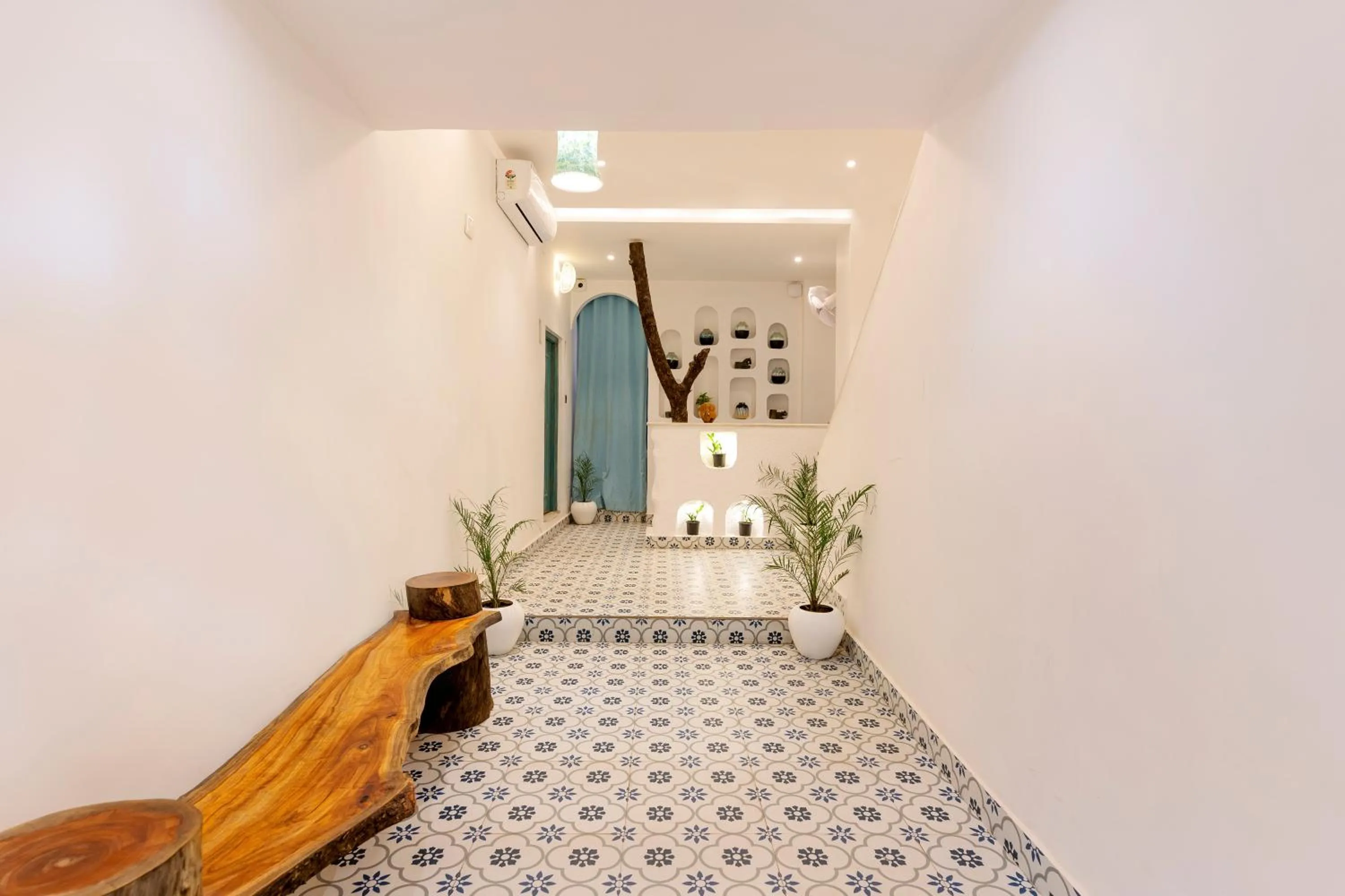 Lobby or reception in Moustache Udaipur Luxuria