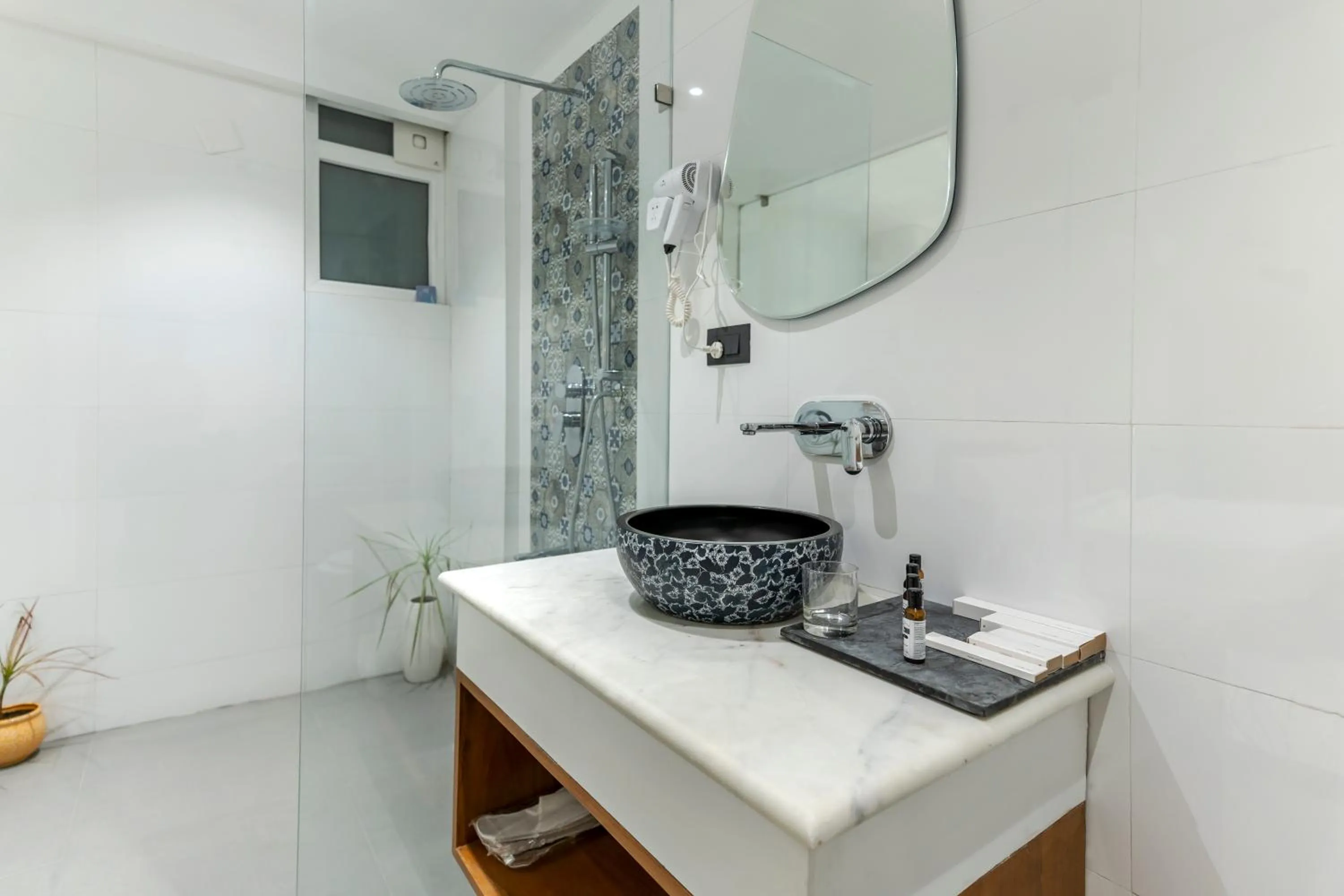 Bathroom in Moustache Udaipur Luxuria