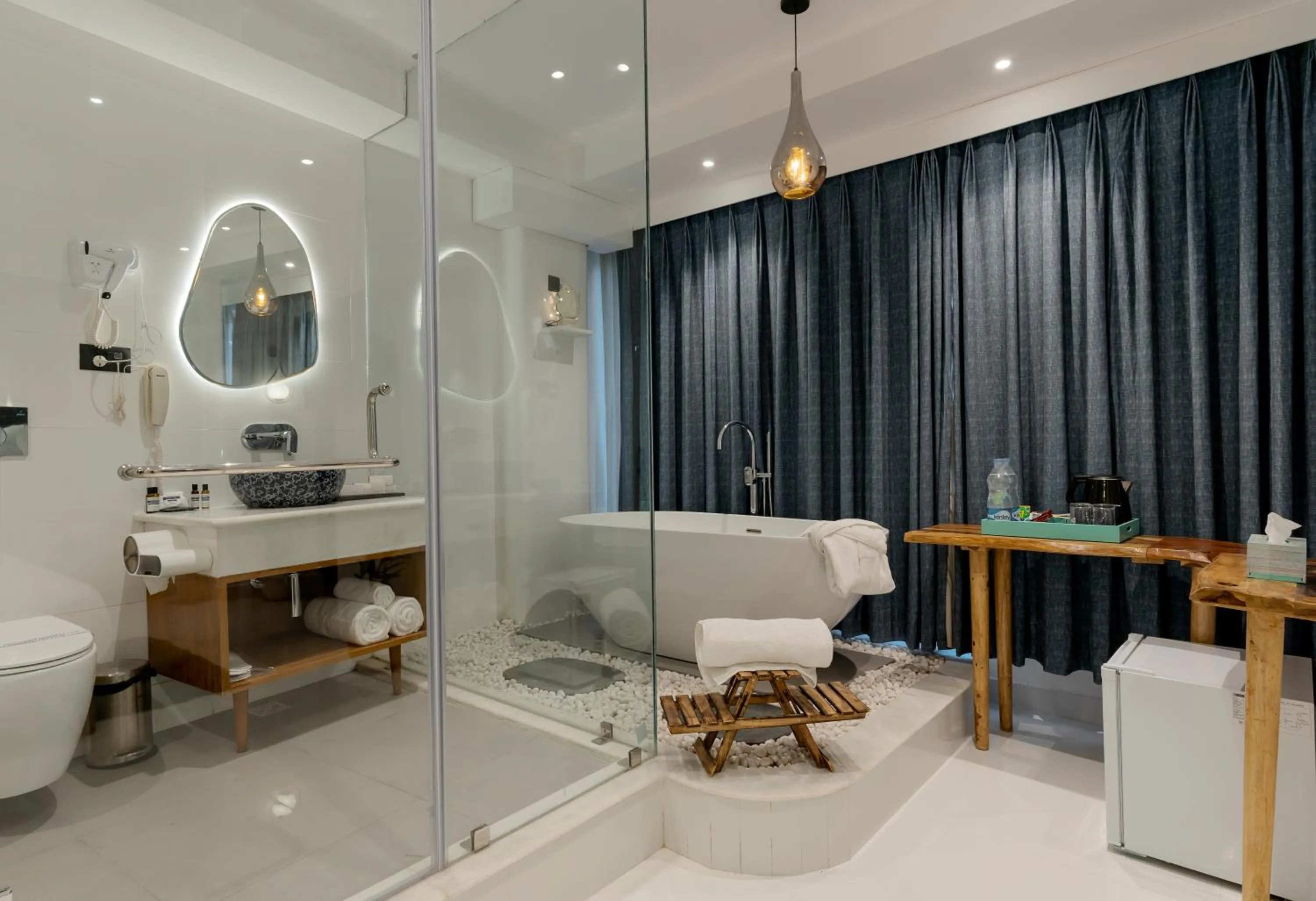 Bathroom in Moustache Udaipur Luxuria