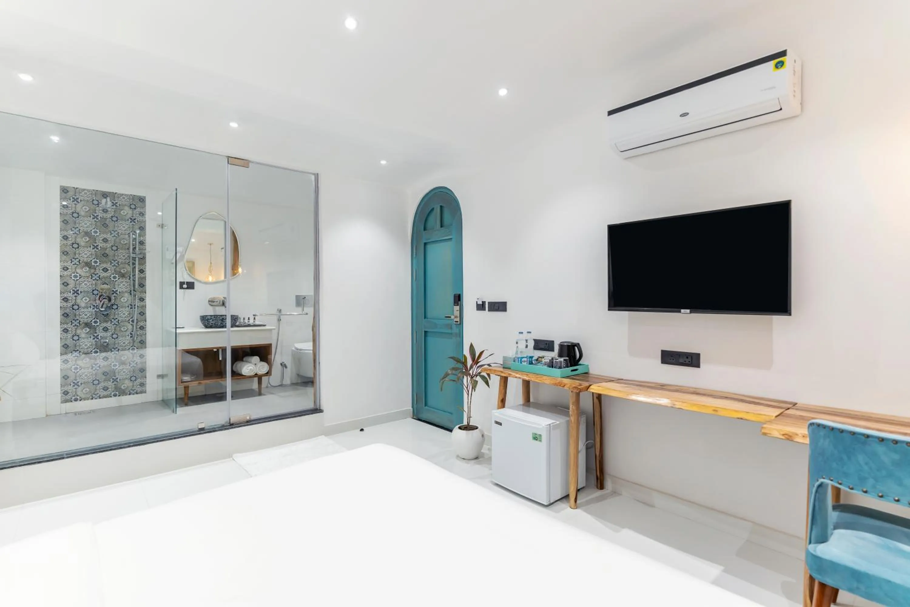 TV and multimedia in Moustache Udaipur Luxuria