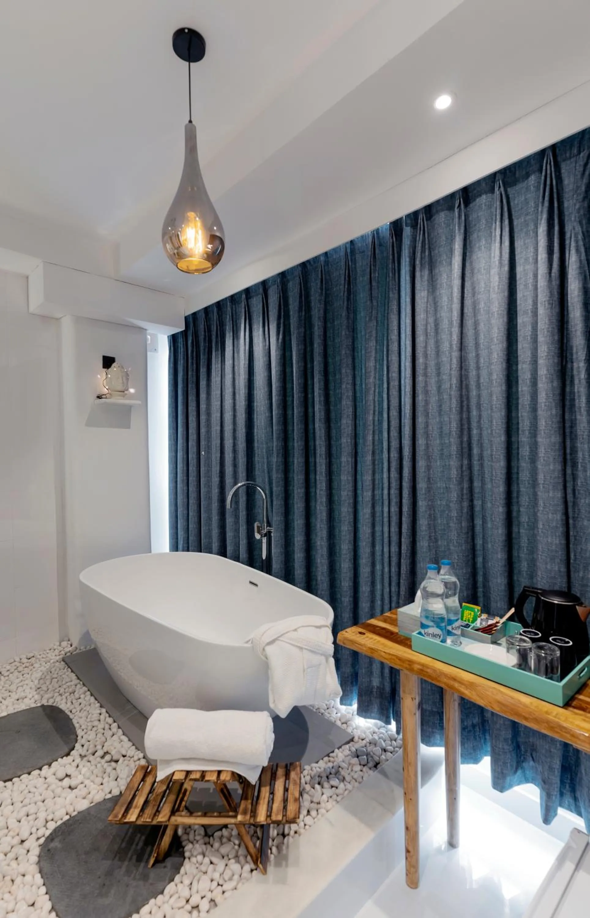 Bedroom in Moustache Udaipur Luxuria