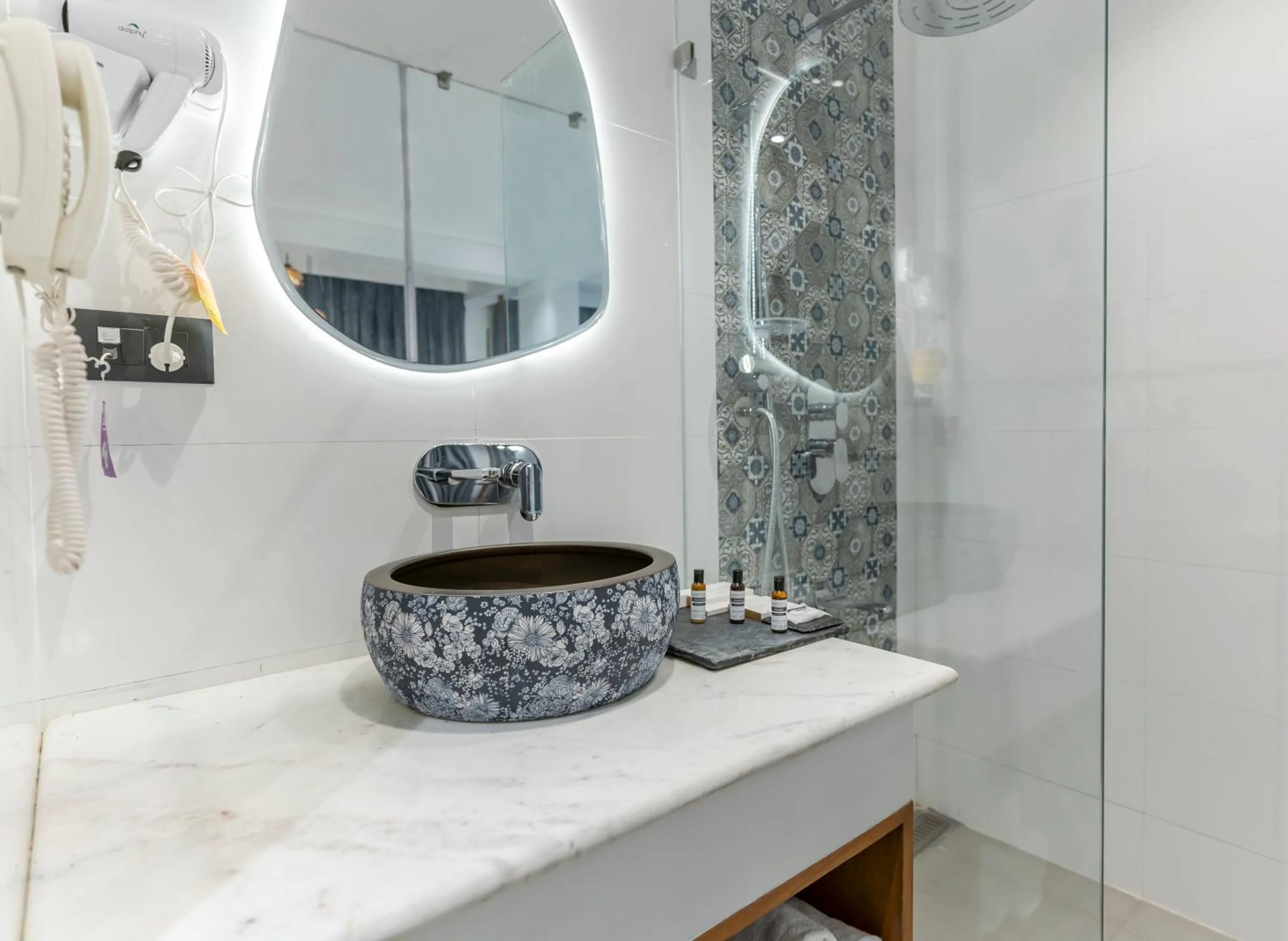 Bathroom in Moustache Udaipur Luxuria