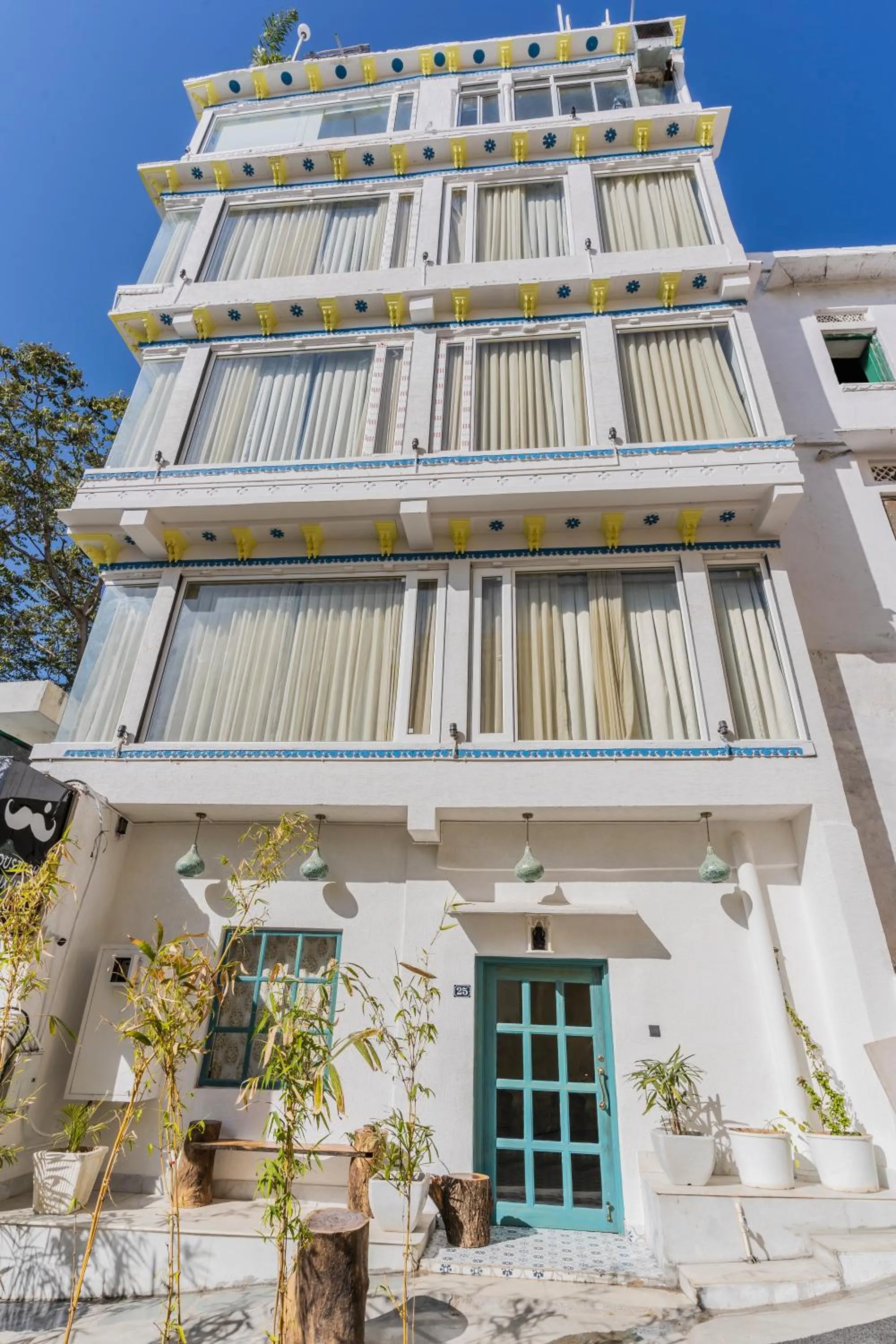 Property building in Moustache Udaipur Luxuria