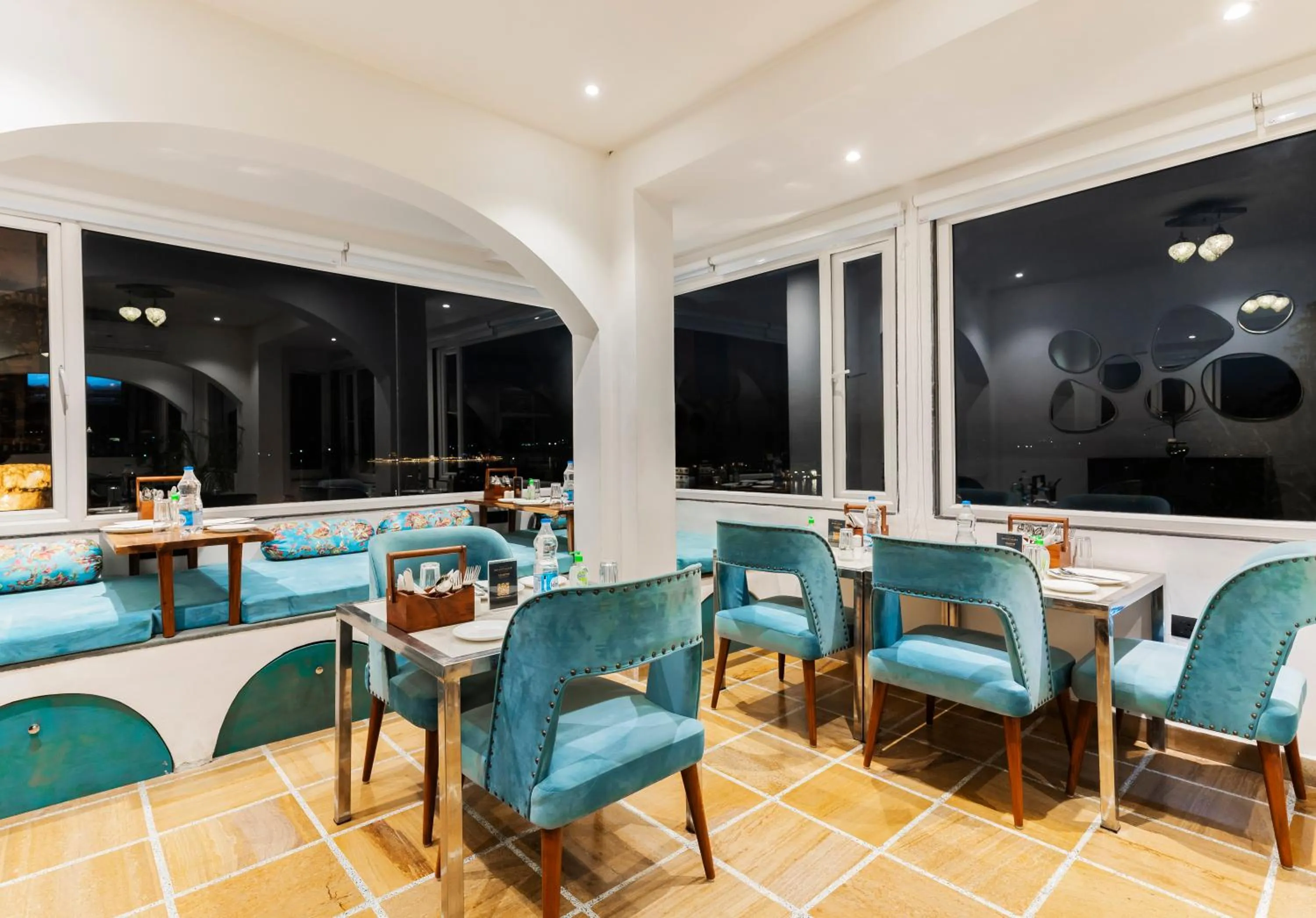 Restaurant/places to eat in Moustache Udaipur Luxuria