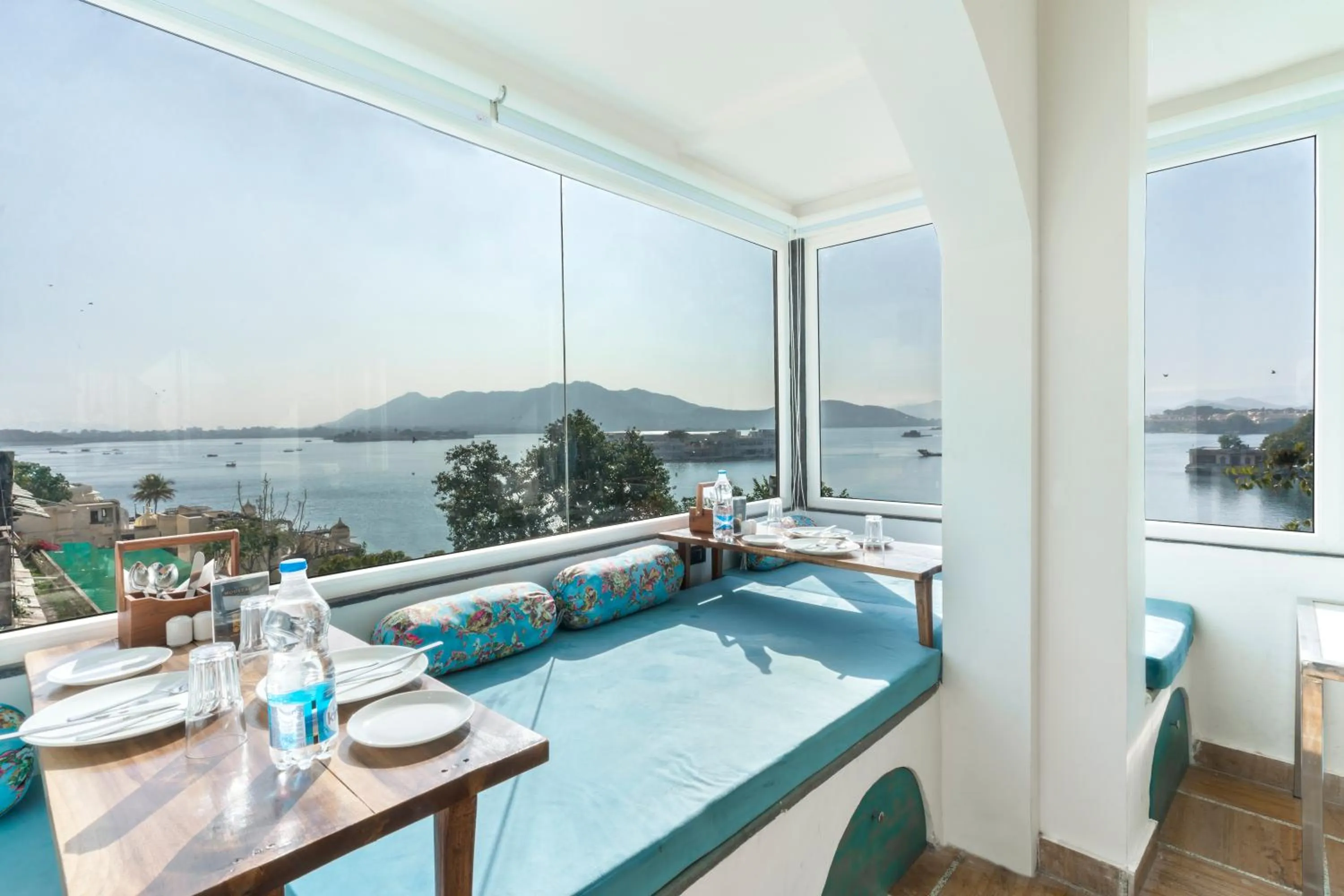 View (from property/room) in Moustache Udaipur Luxuria
