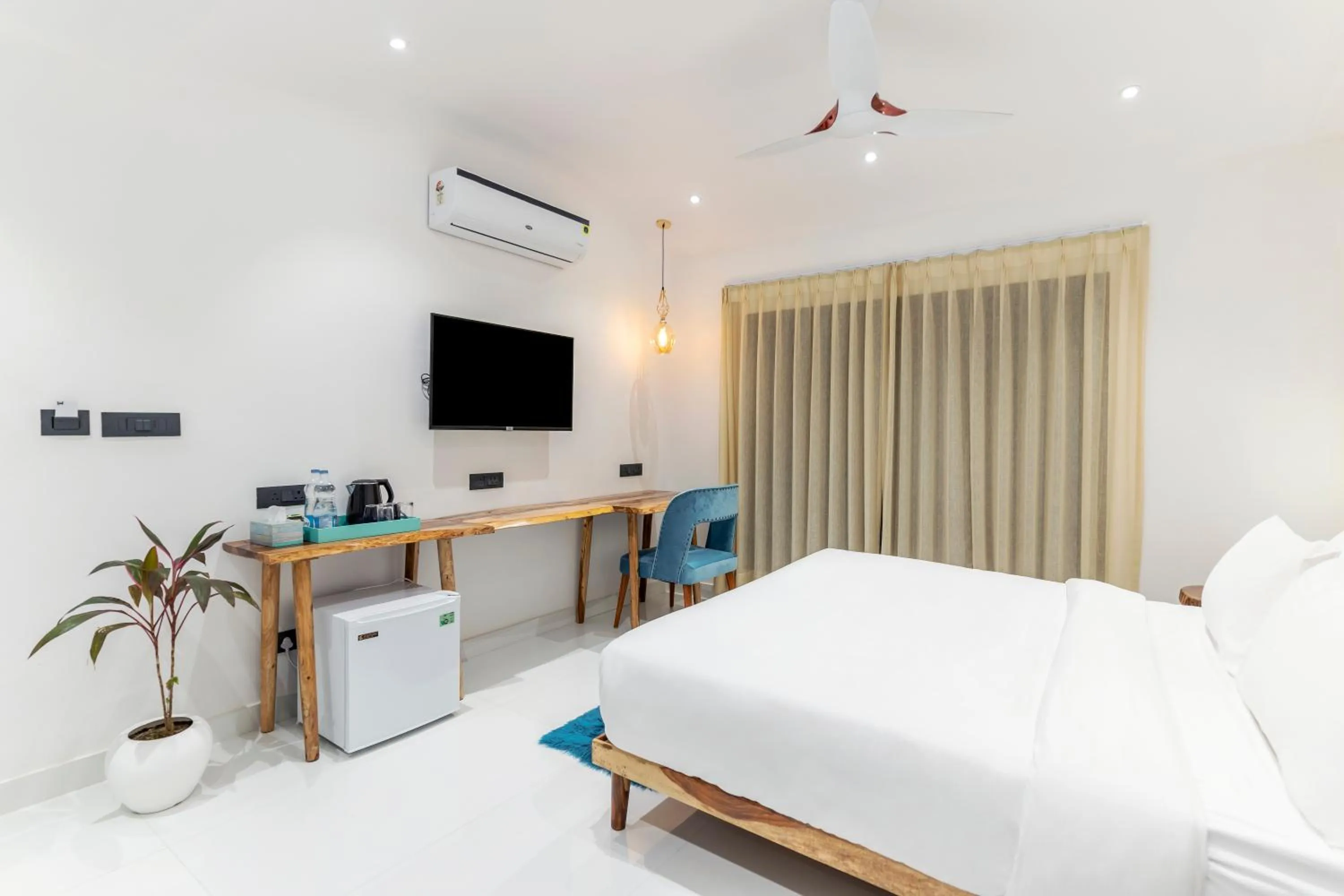 Bedroom, Bed in Moustache Udaipur Luxuria