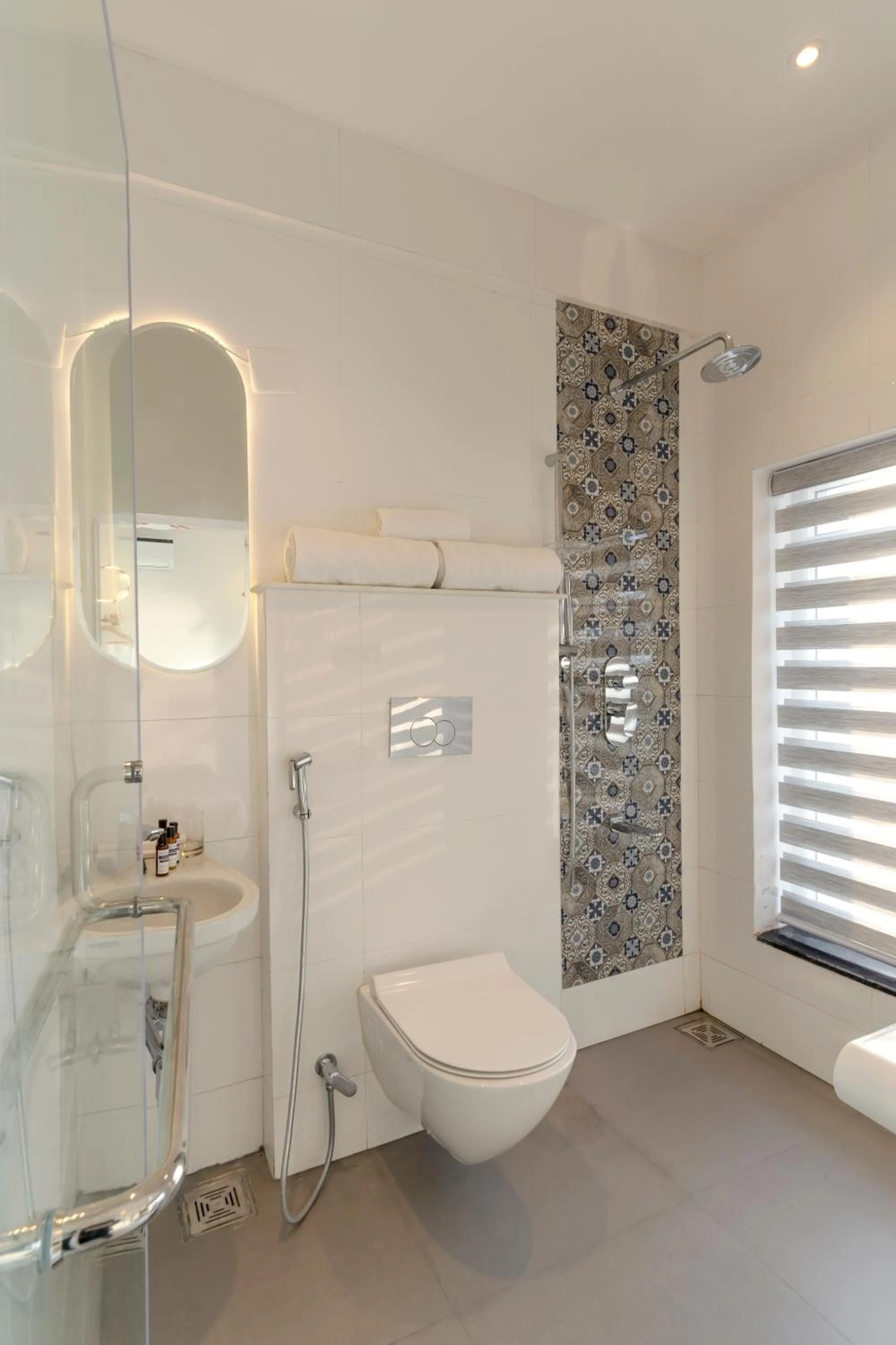 Bathroom in Moustache Udaipur Luxuria