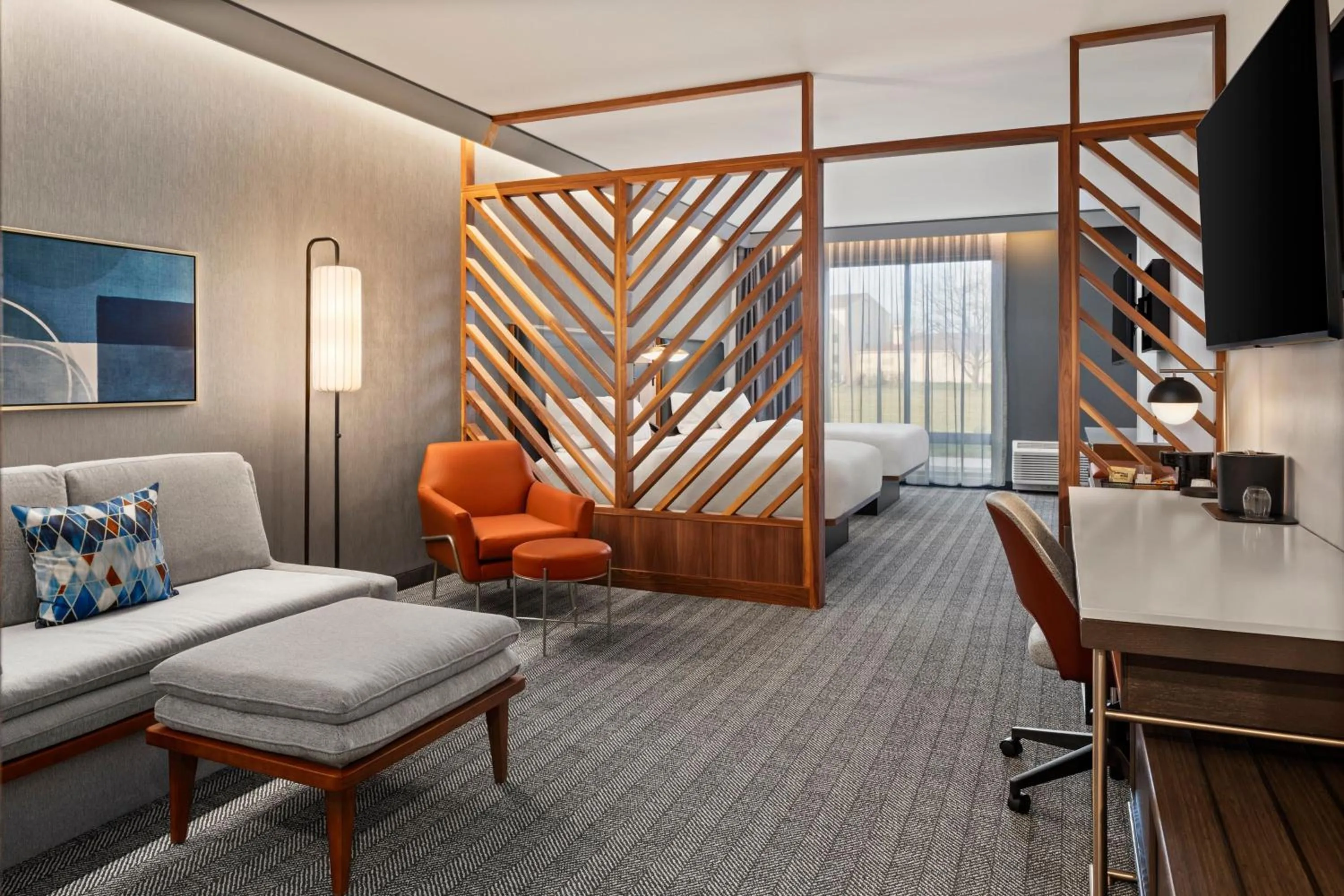 Bedroom in Courtyard by Marriott Bettendorf