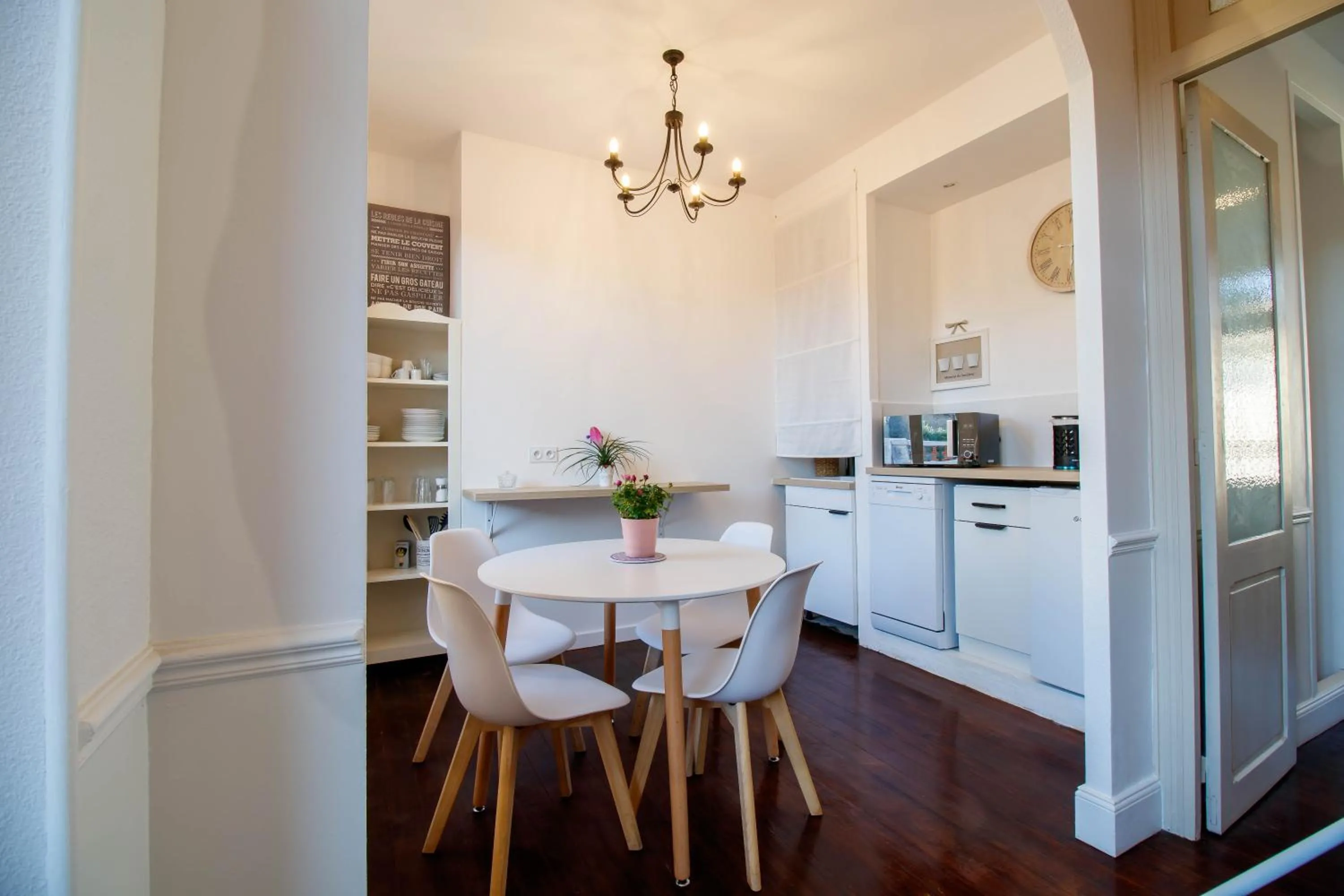 Kitchen or kitchenette in O'Bonheur de Hamma