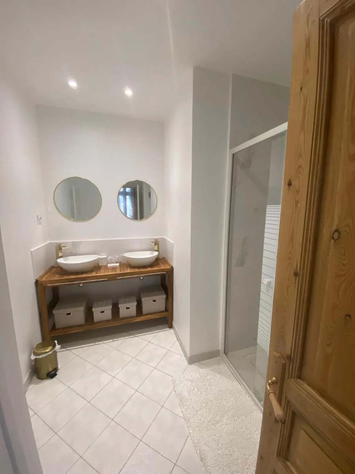 Shower, Bed in O'Bonheur de Hamma