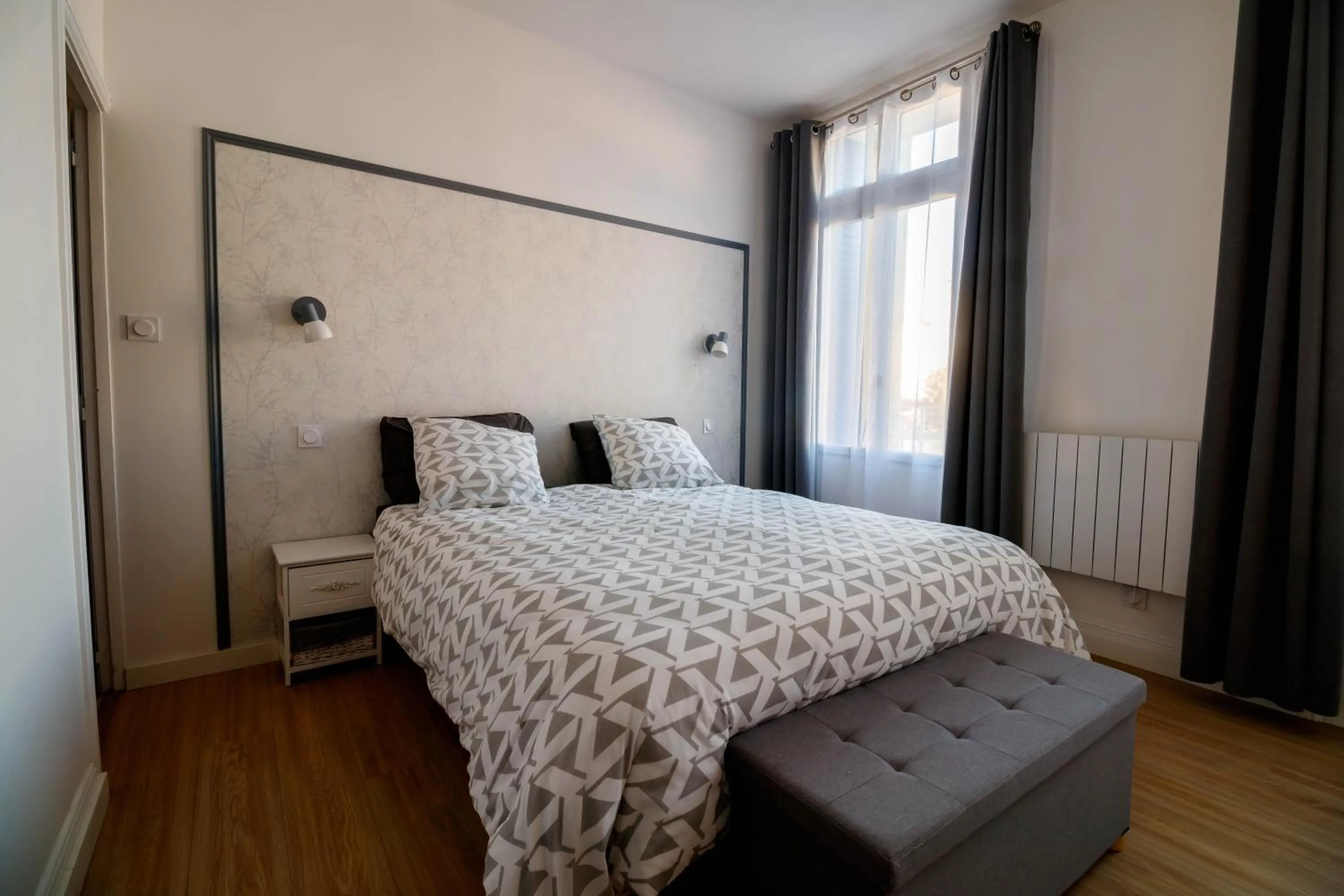 Photo of the whole room, Bed in O'Bonheur de Hamma