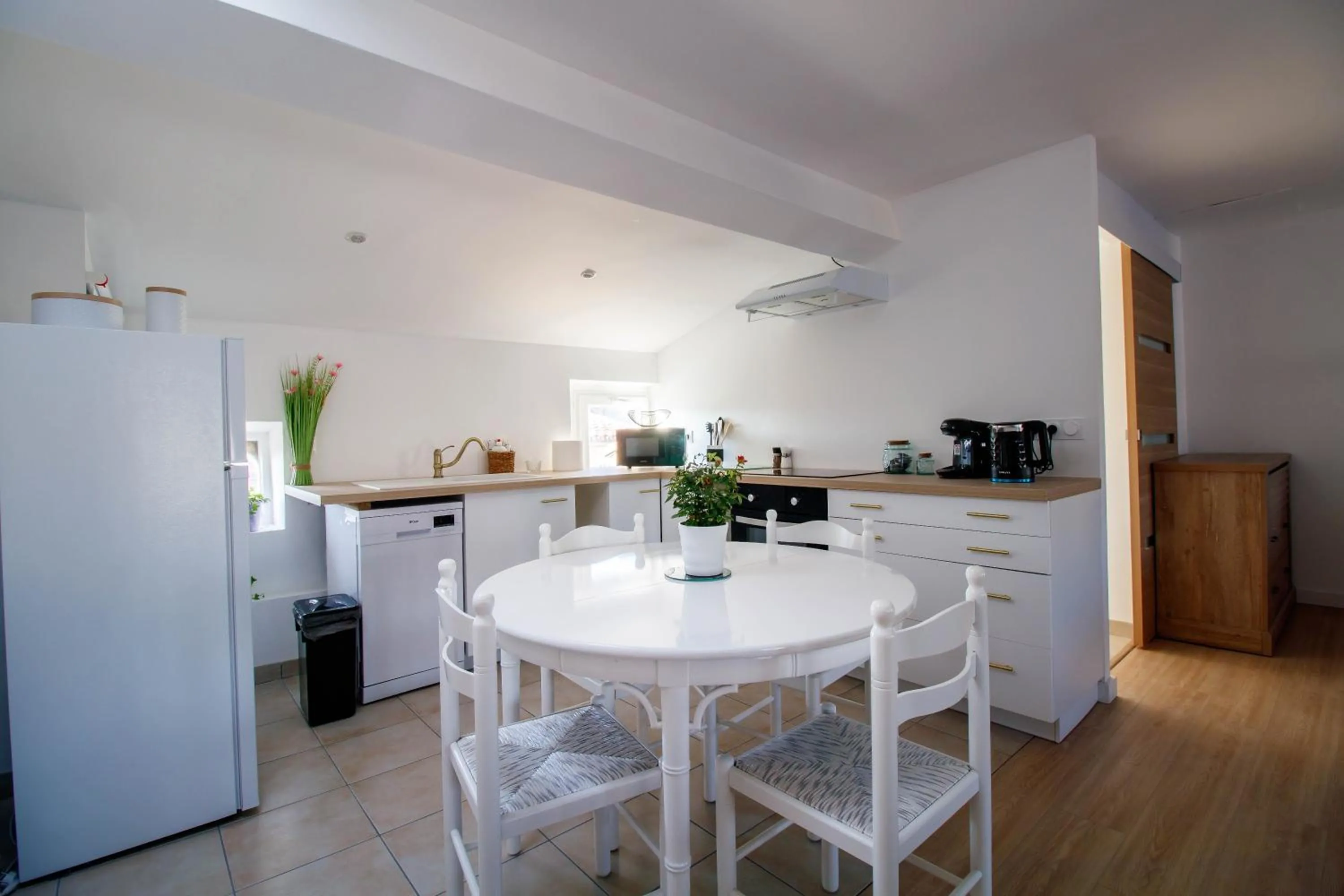 Kitchen or kitchenette in O'Bonheur de Hamma