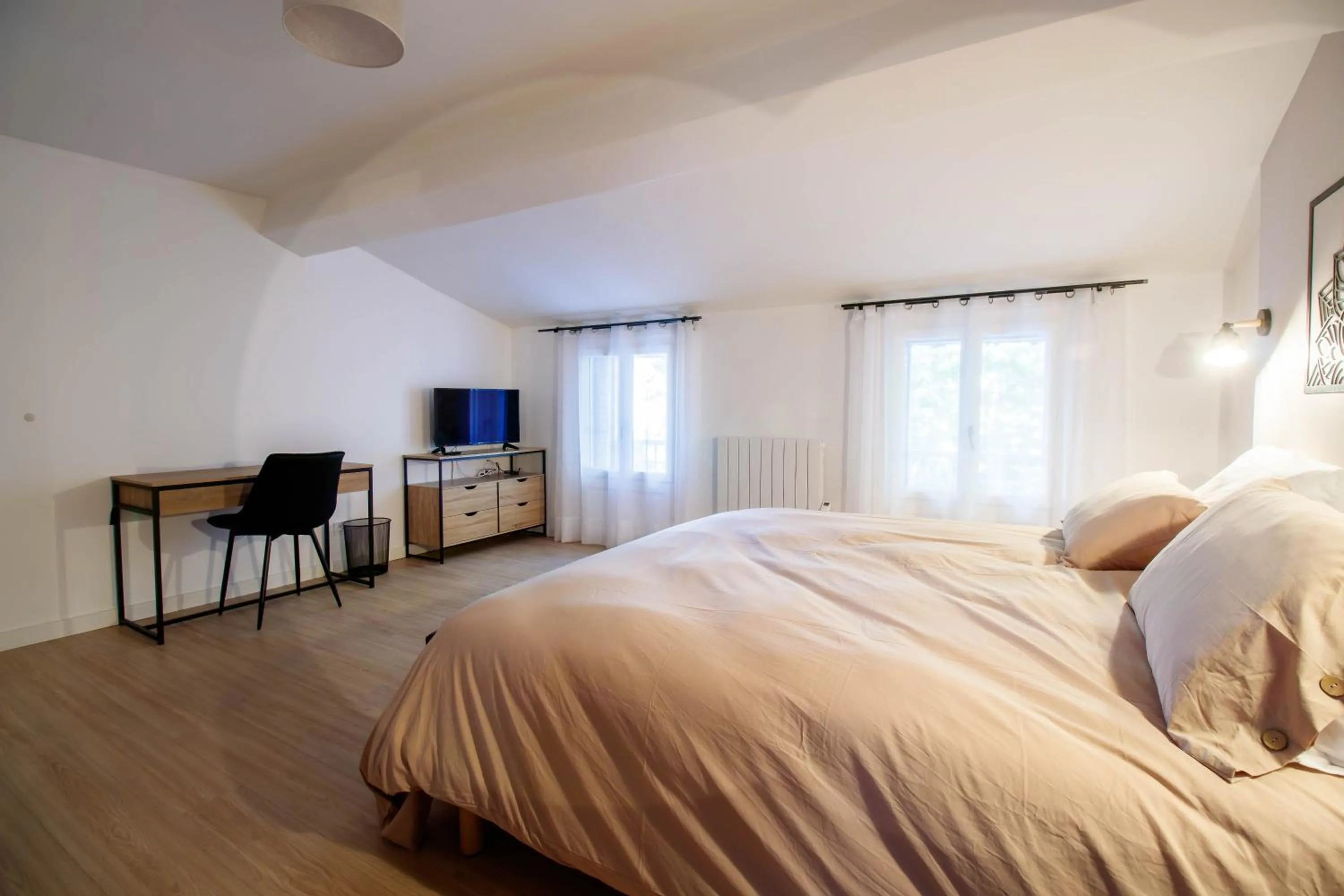 TV and multimedia, Bed in O'Bonheur de Hamma