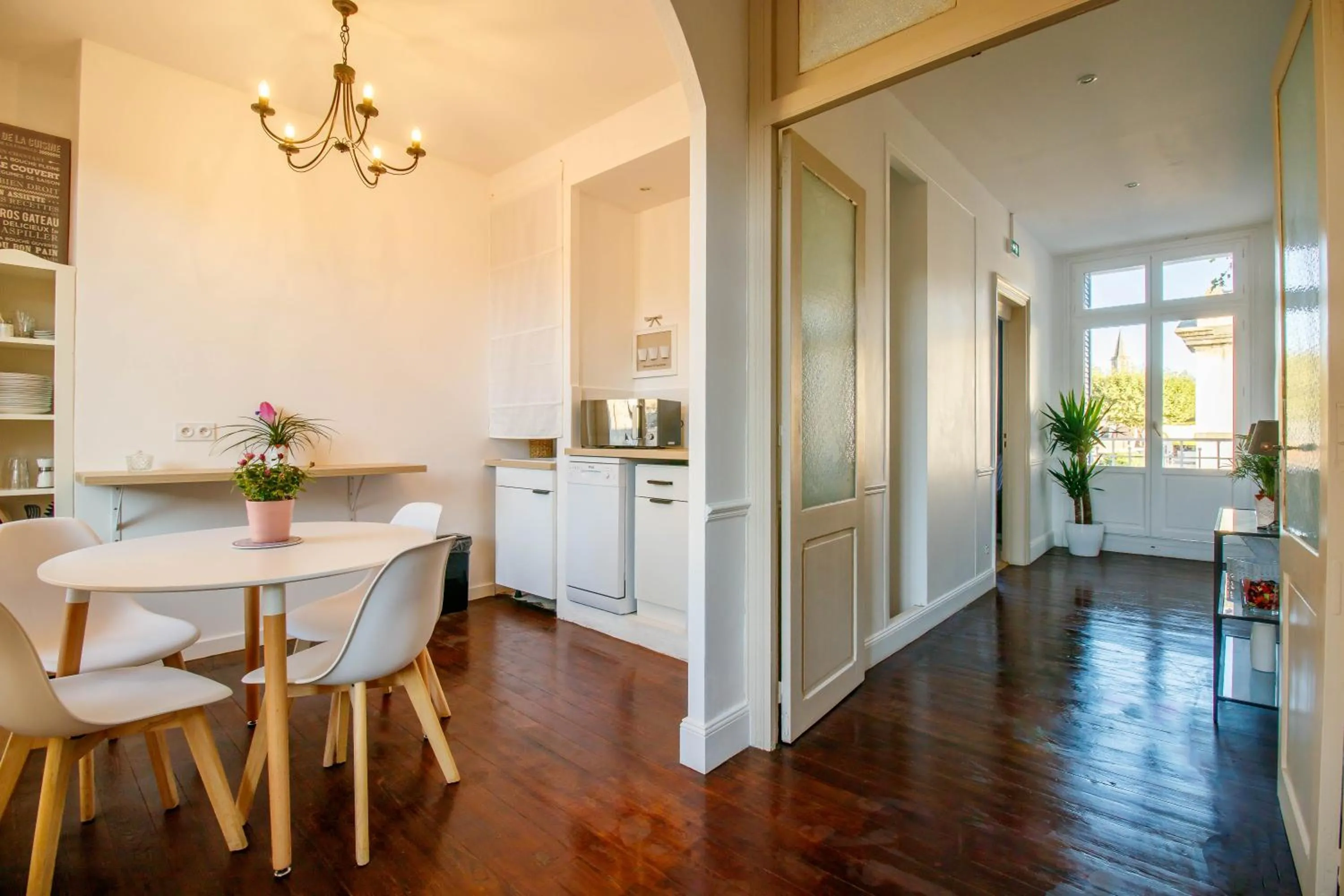 Kitchen or kitchenette in O'Bonheur de Hamma