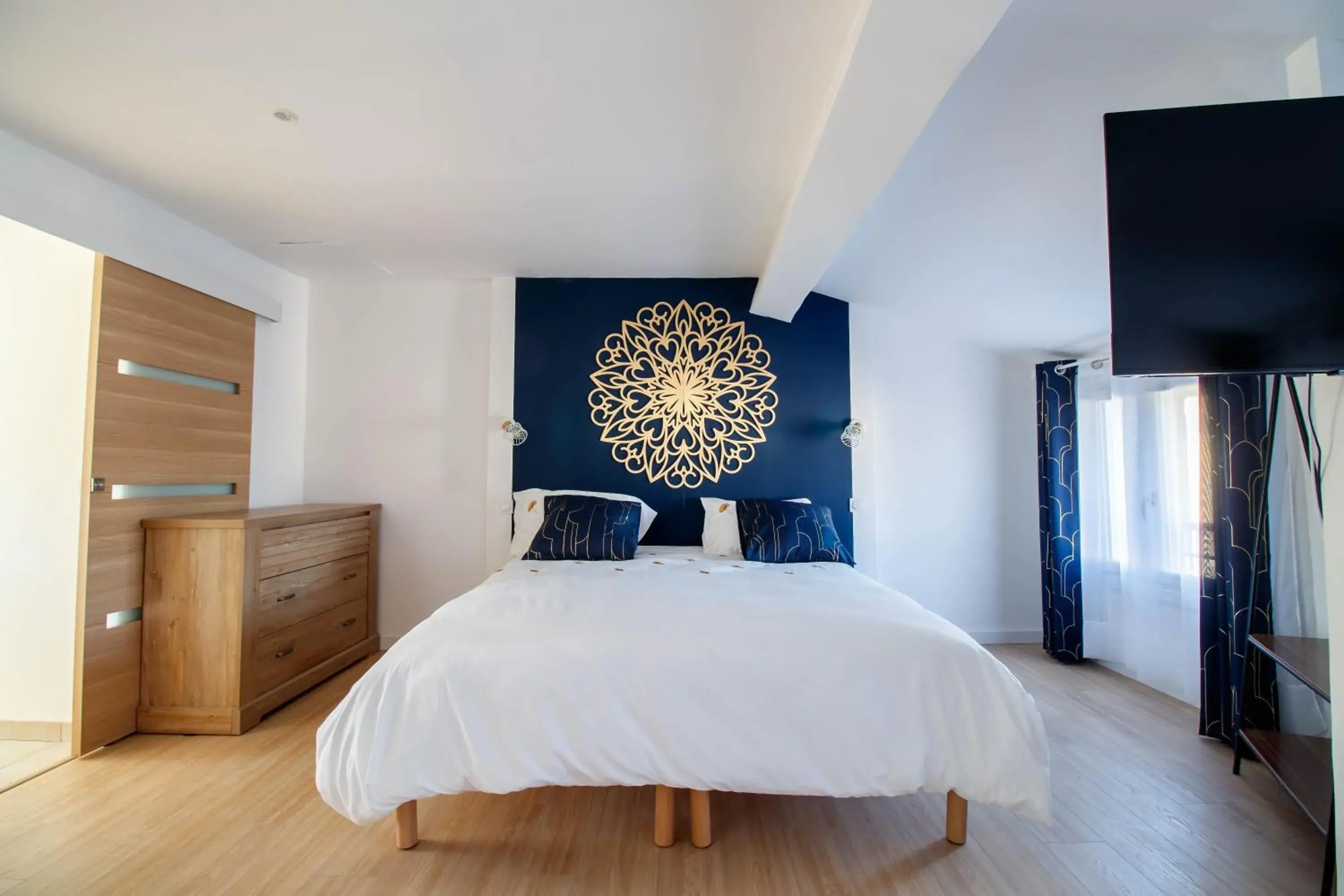 Twin Room with Private Bathroom in O'Bonheur de Hamma Twin Room with Private Bathroom in O'Bonheur de Hamma