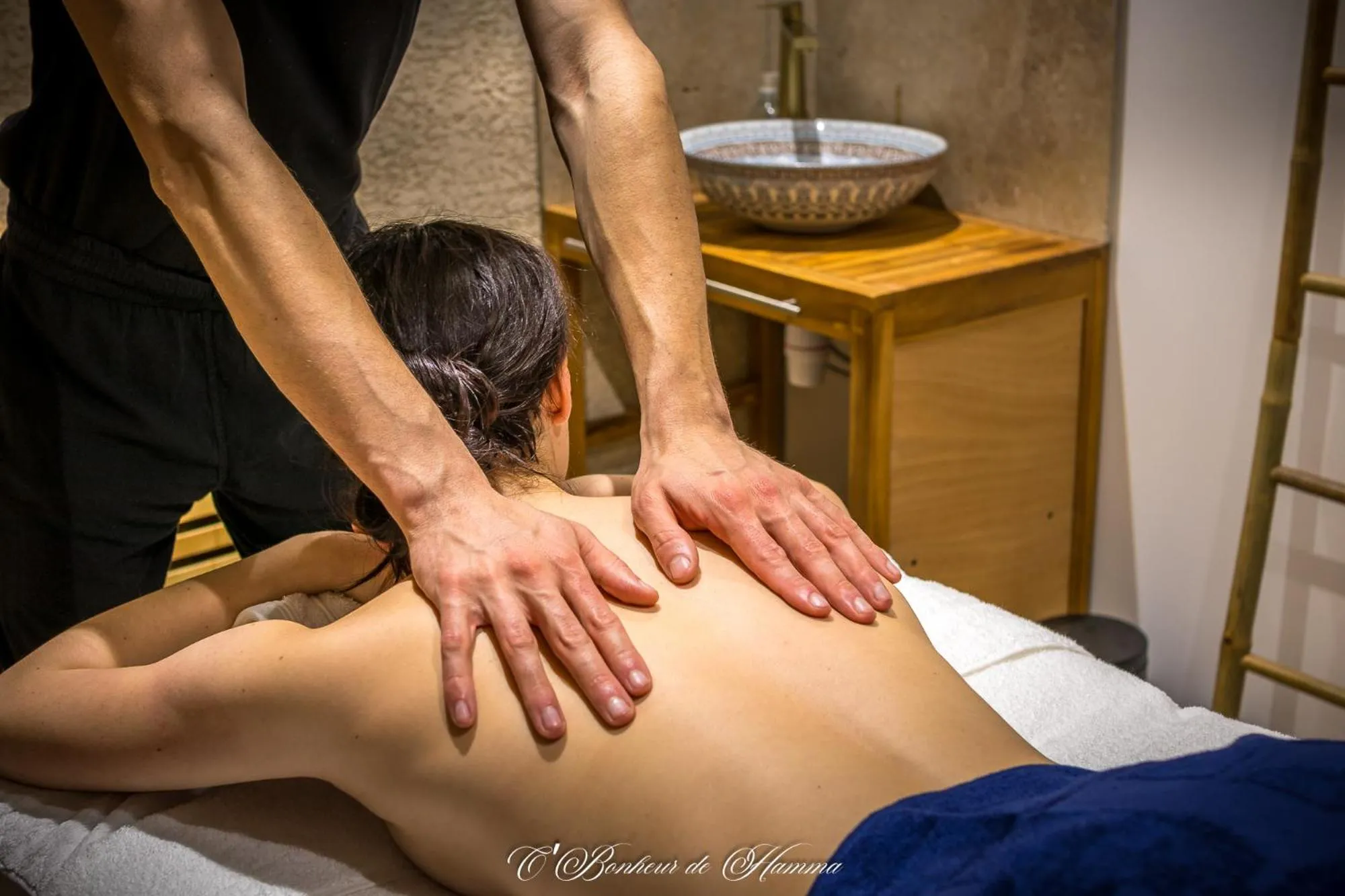 Massage in O'Bonheur de Hamma