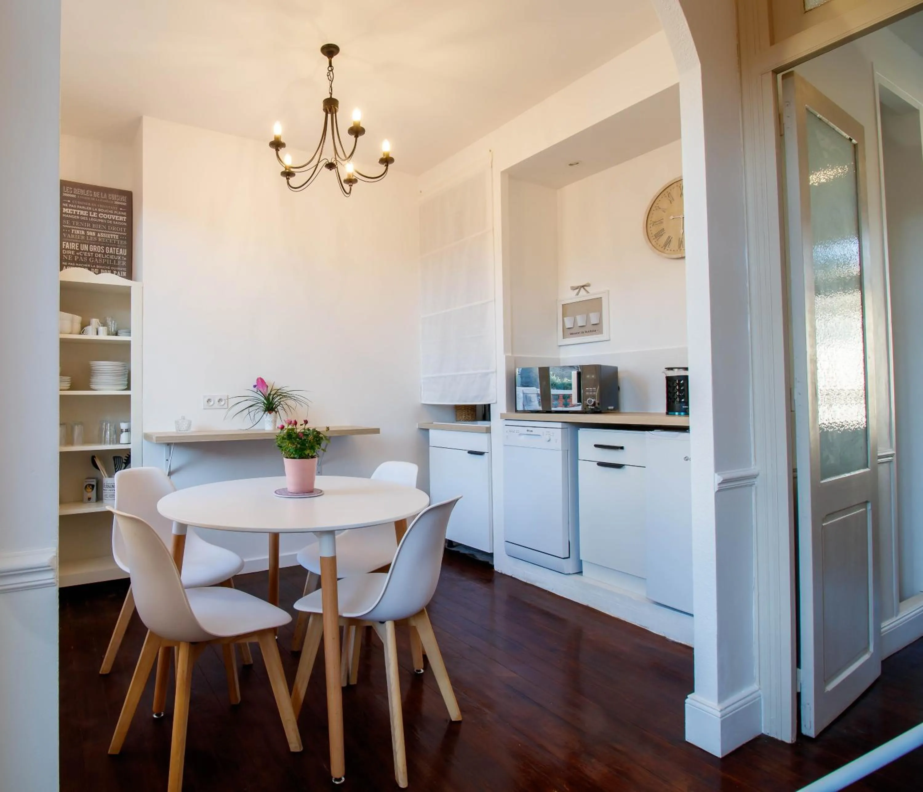 Kitchen or kitchenette in O'Bonheur de Hamma