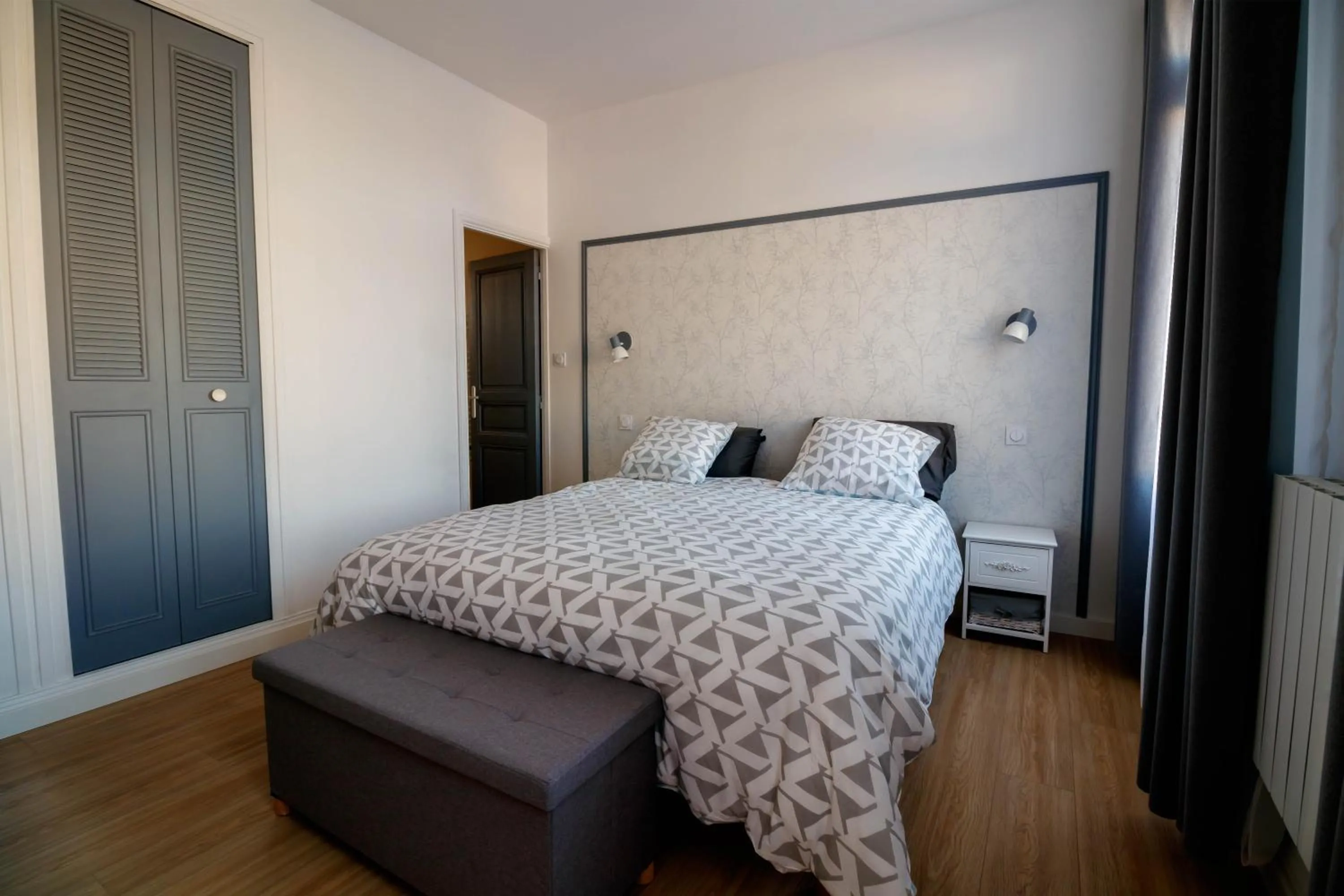Bed in O'Bonheur de Hamma