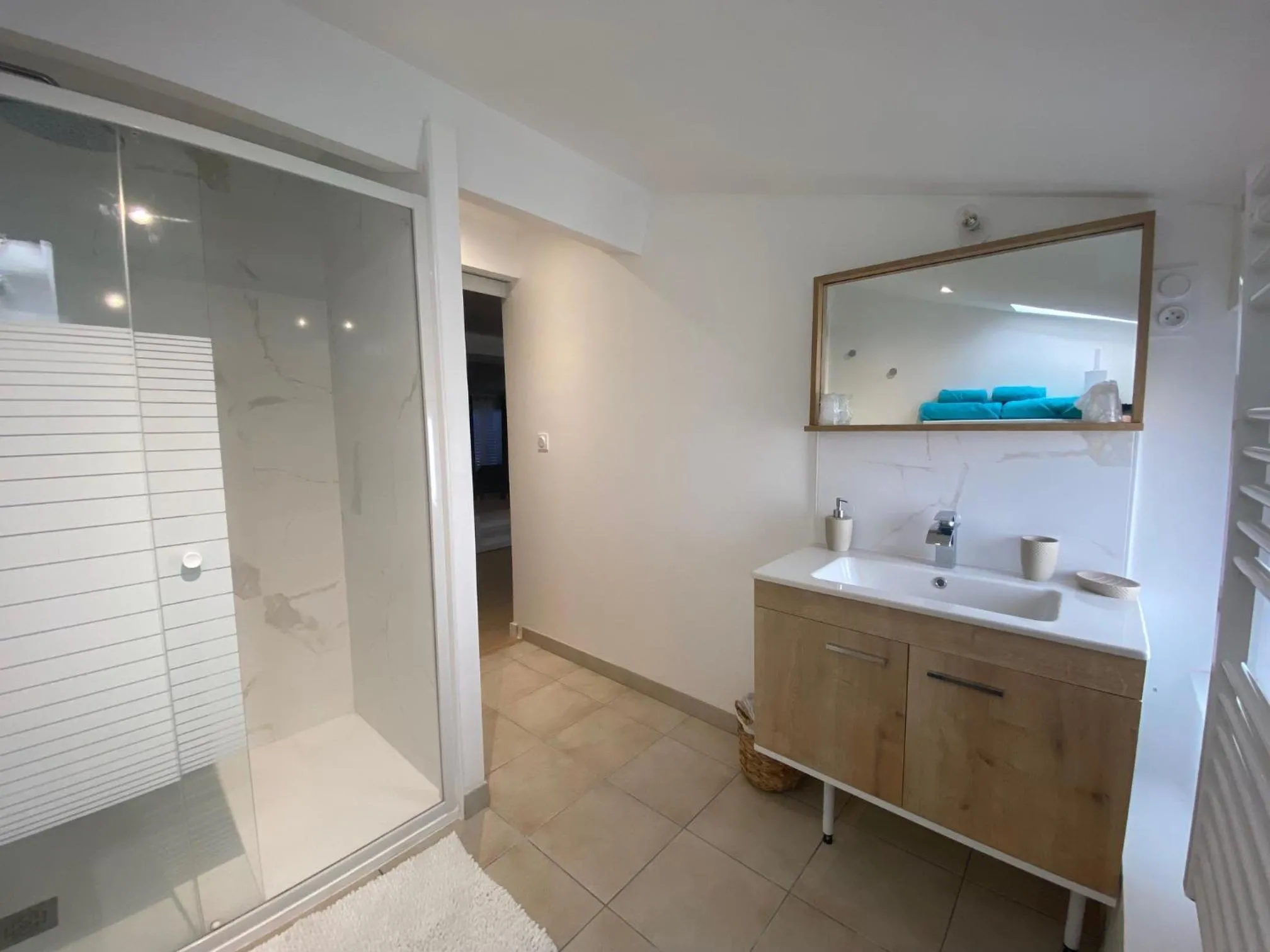 Bathroom in O'Bonheur de Hamma