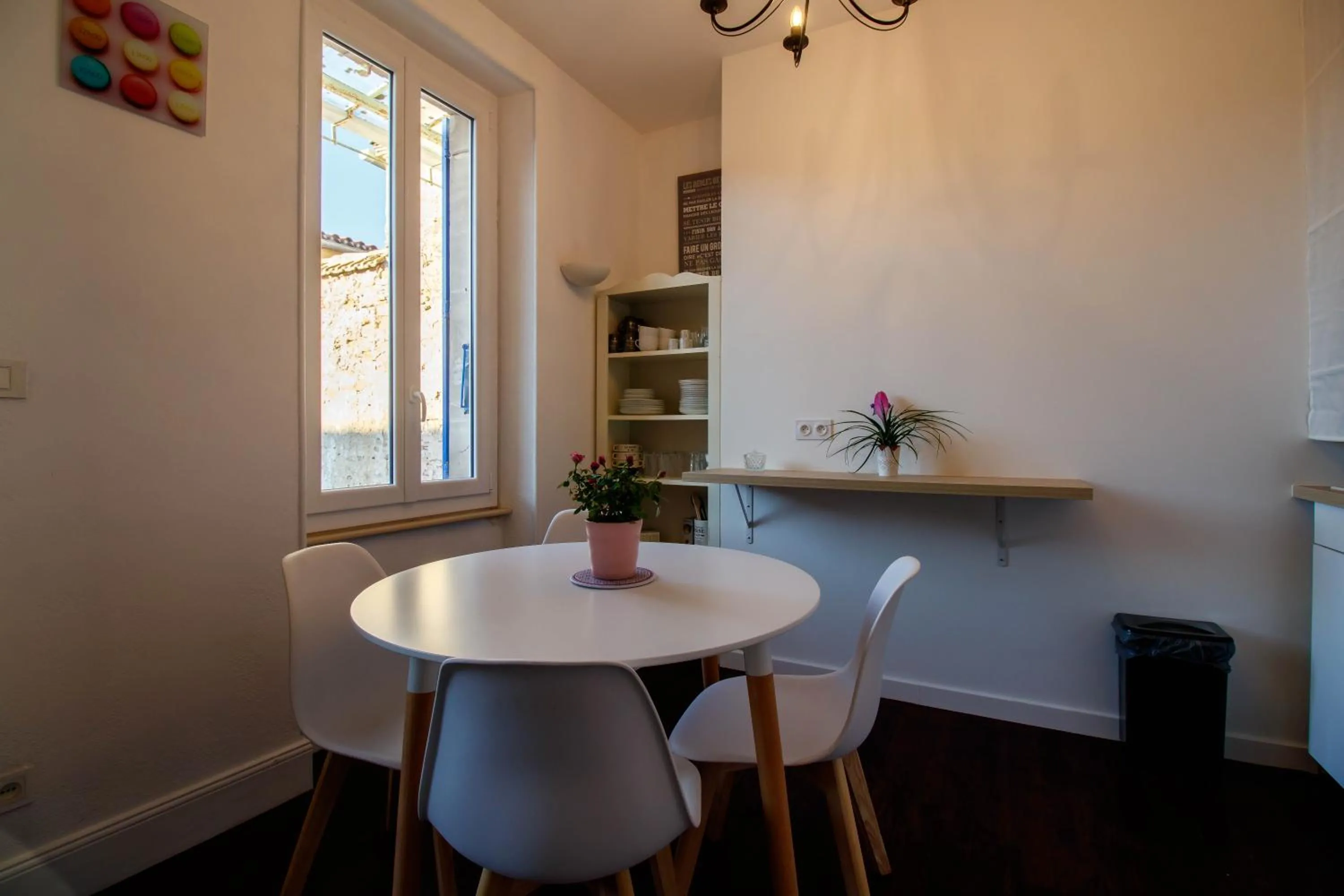 Kitchen or kitchenette in O'Bonheur de Hamma
