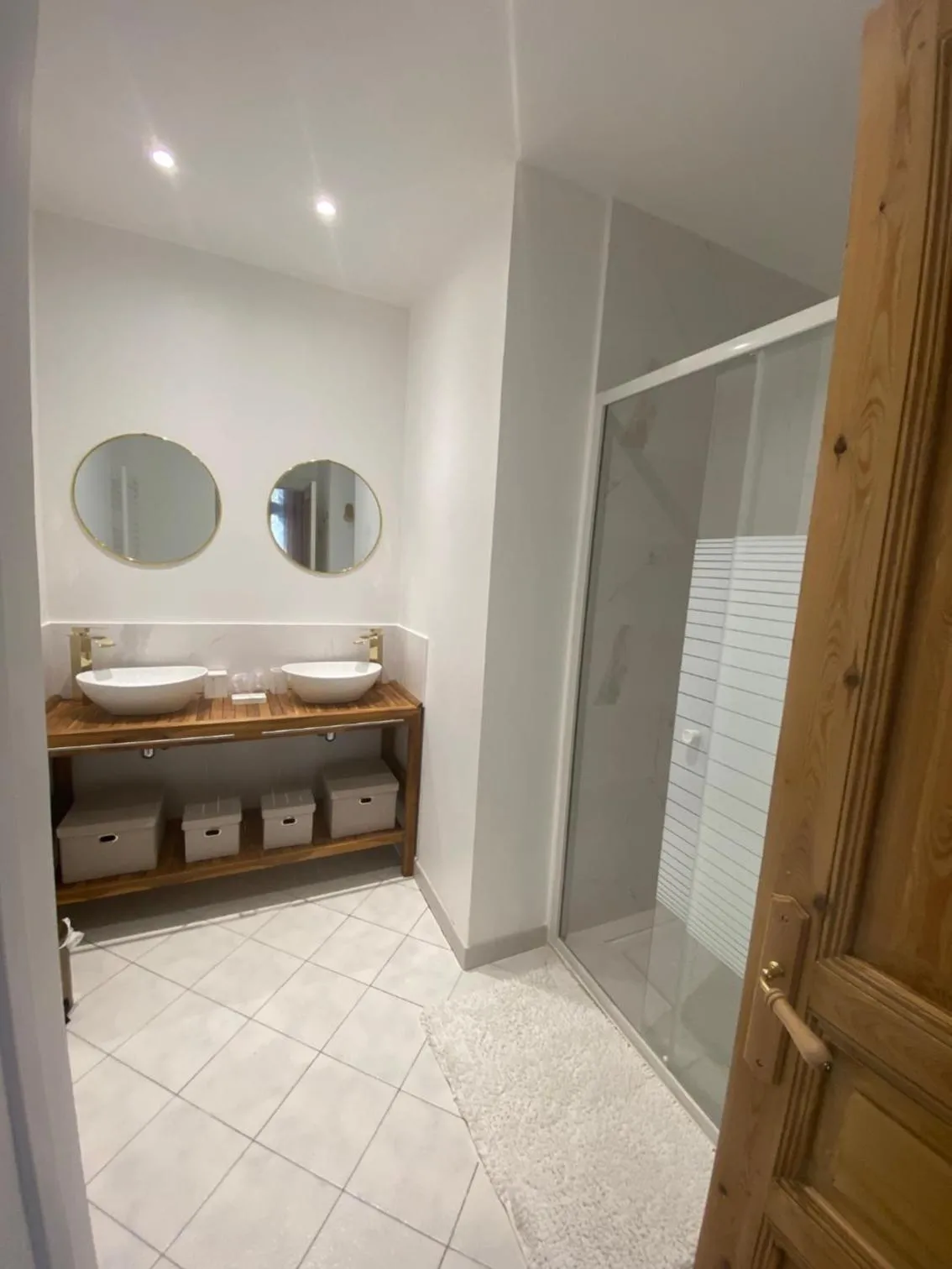Bathroom in O'Bonheur de Hamma